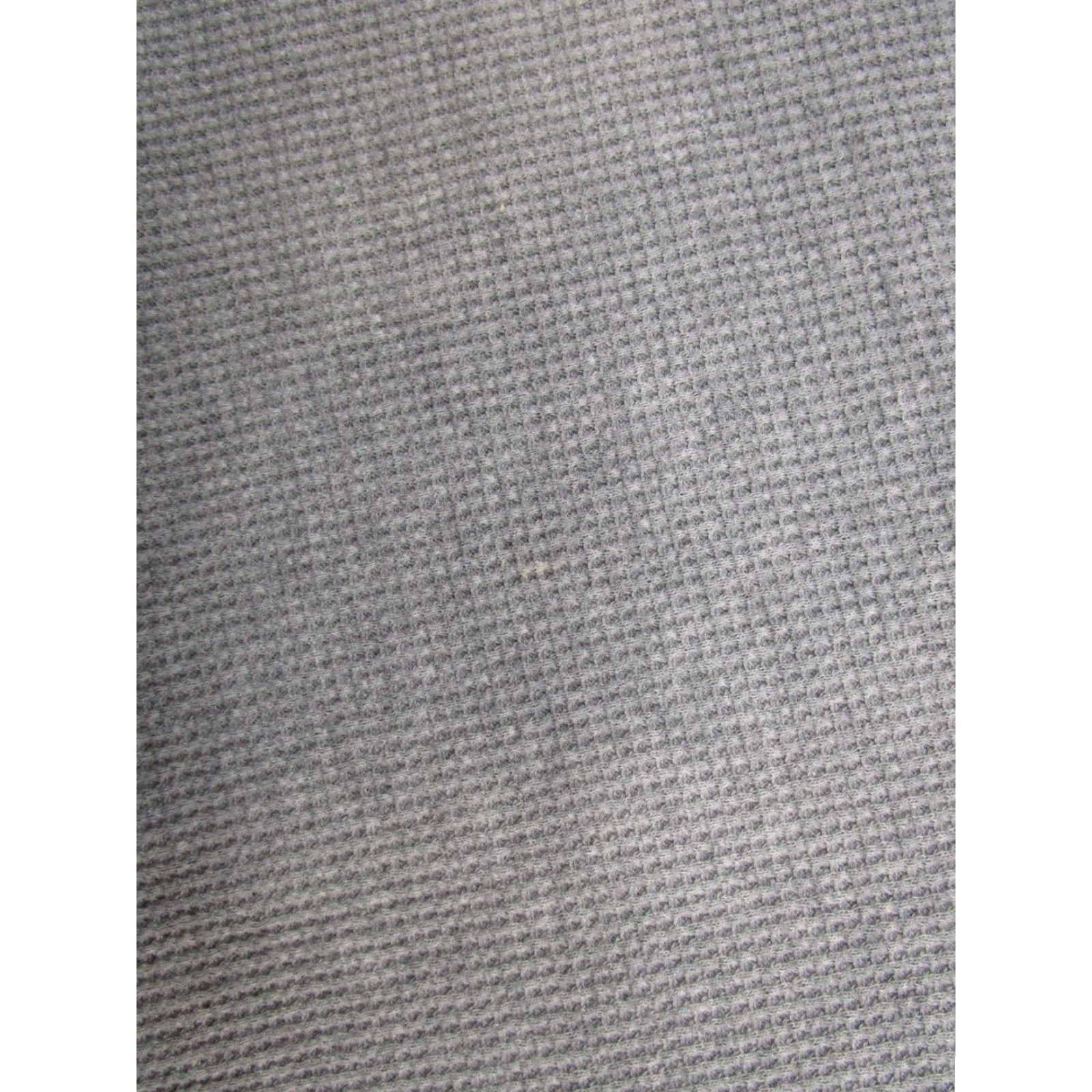 Everlane Everlane Women's Gray Thermal Henley Long Sleeve Oversized Fit Shirt Size S Read Size S / US 4 / IT 40 - 3 Thumbnail