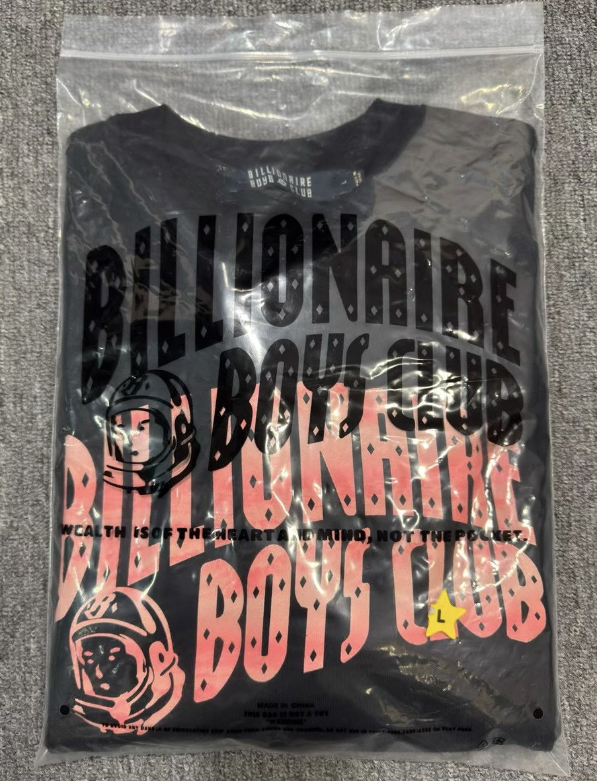 Billionaire Boys Club Black Round Neck Sweatshirt Size US L / EU 52-54 / 3 - 7 Thumbnail