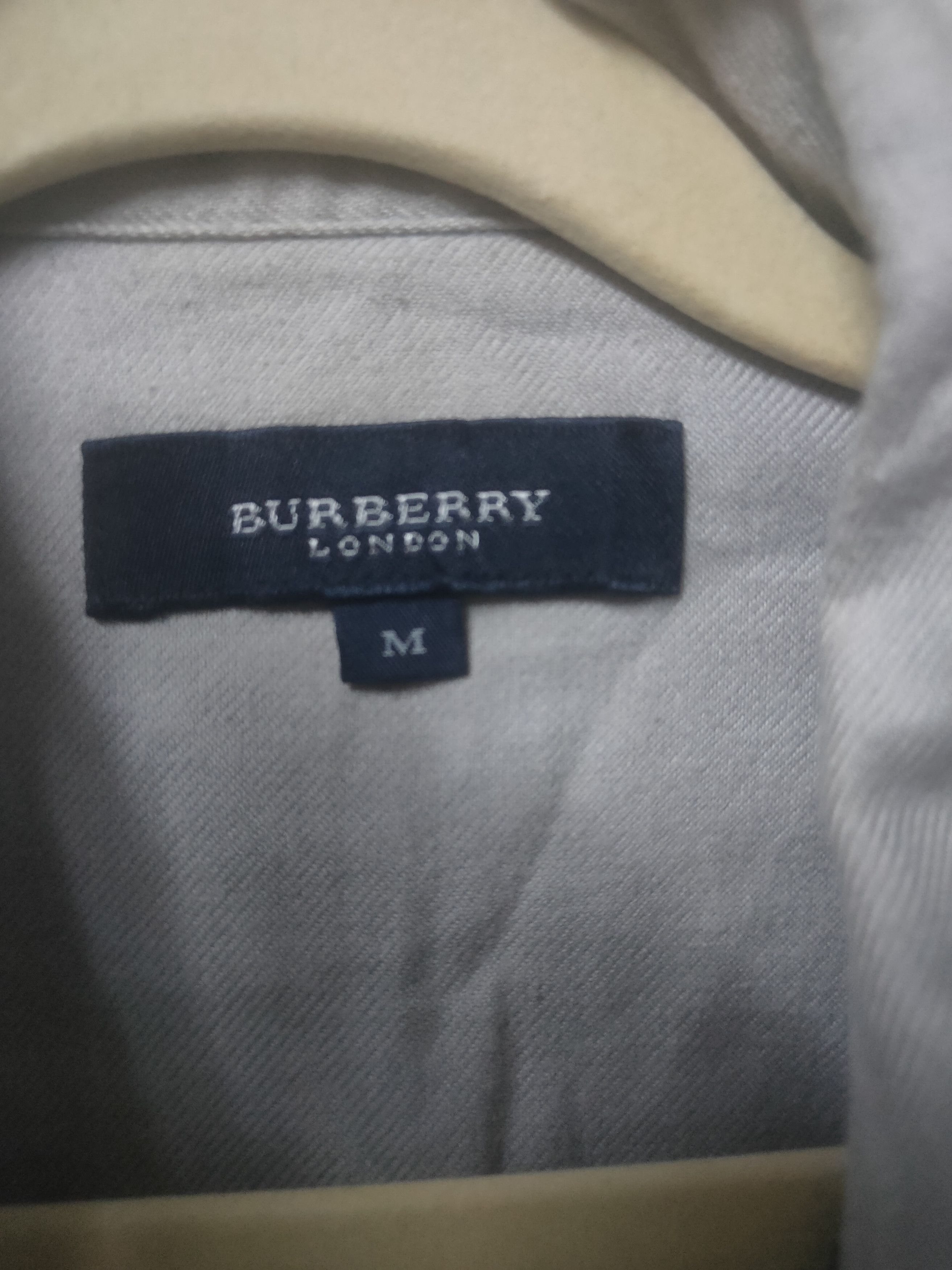 Burberry × Burberry Prorsum Burberry London nova check button up Size US M / EU 48-50 / 2 - 4 Thumbnail