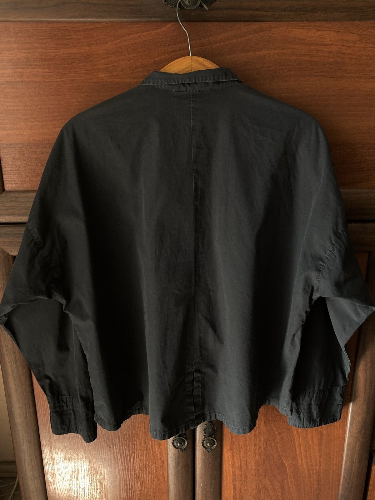 Other Yacco Maricard Boxy Shirt Pleated Lagenlook Japanese Size L / US 10 / IT 46 - 2 Thumbnail
