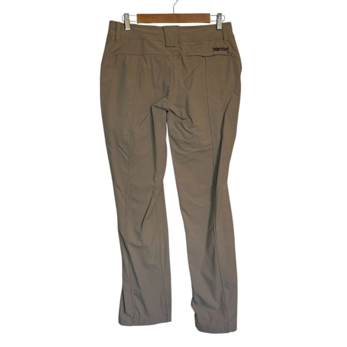 Marmot Marmot Pants Women 8 Khaki Tan Gorpcore Hiking Trail Outdoor Size 30" / US 8 / IT 44 - 4 Thumbnail