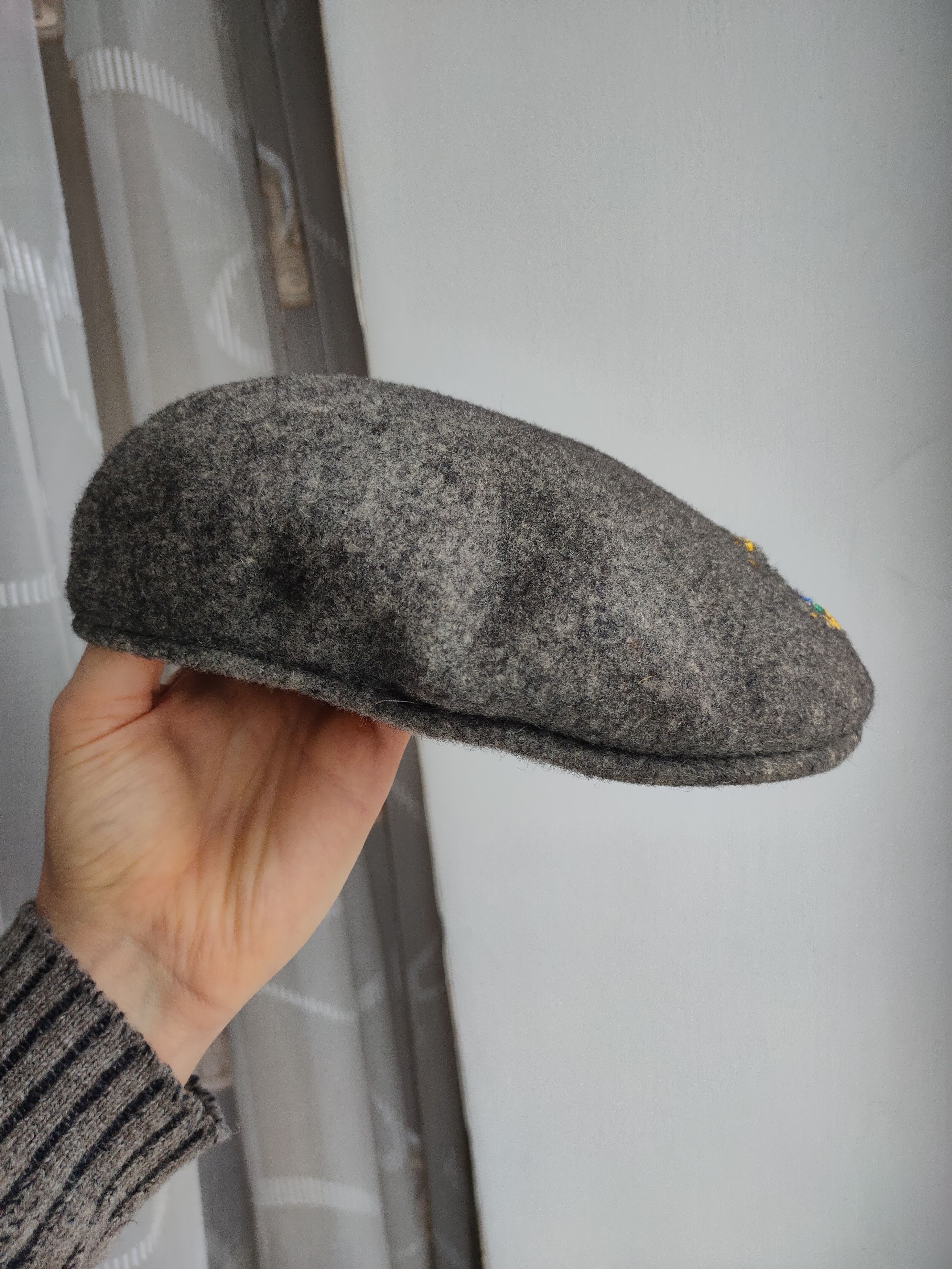 Kangol Vintage Woolen Cap Kangol Flat Cap Hat Hooligan Cartouche Size ONE SIZE - 1 Thumbnail