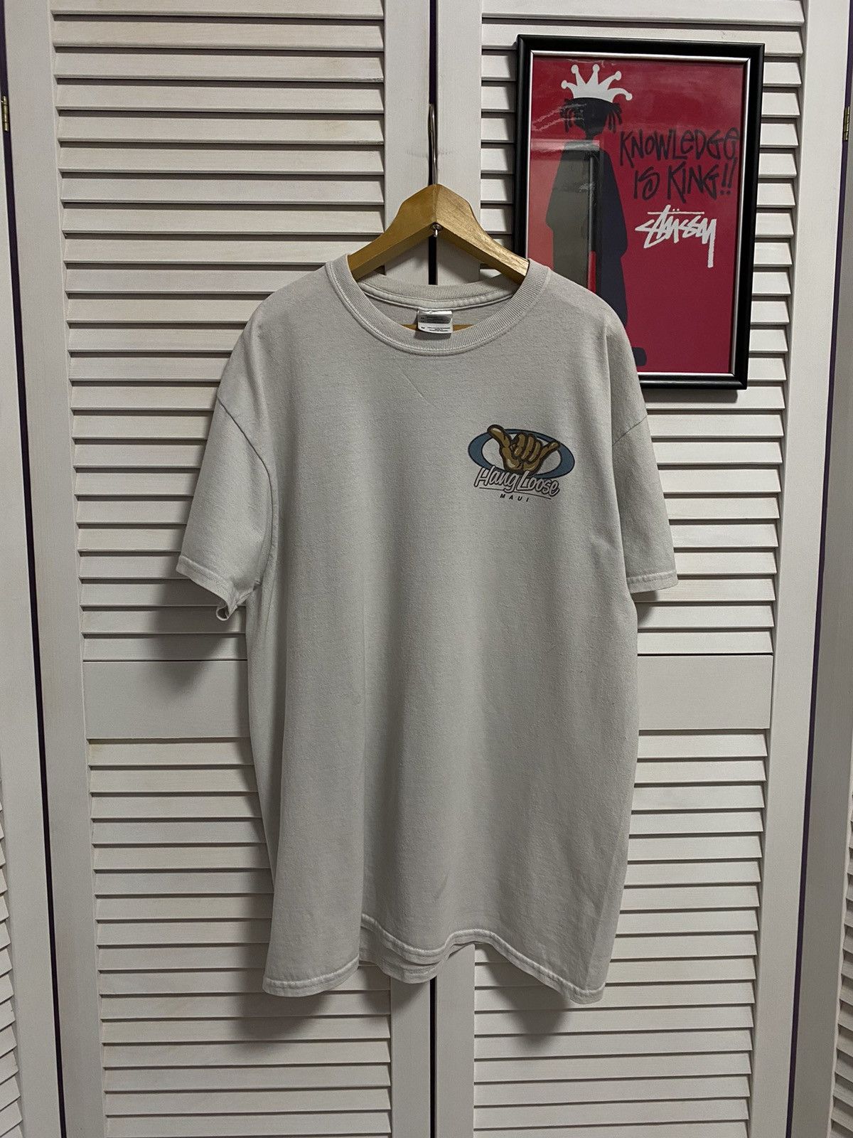 Other Vintage T-Shirt Tee HaungLoose Maui Size US M / EU 48-50 / 2 - 3 Thumbnail