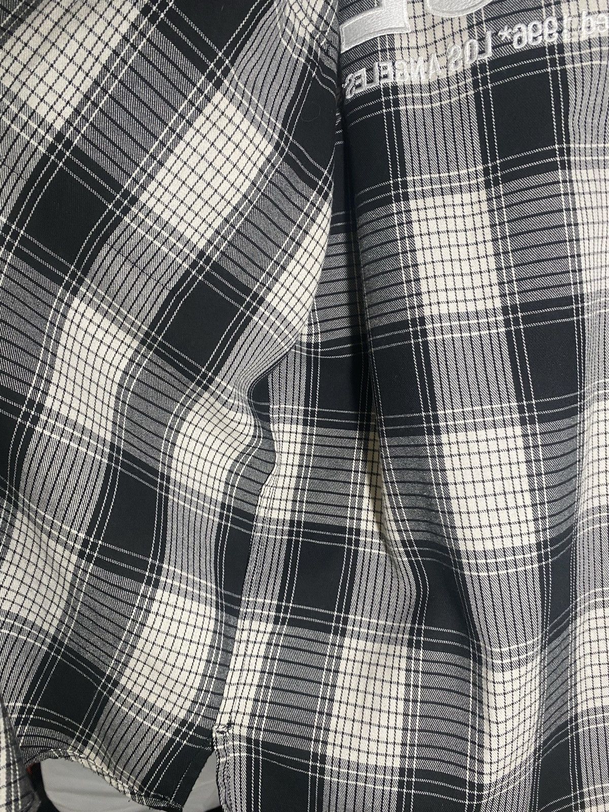 Revenge Revenge Rust Embroidered Flannel Size US M / EU 48-50 / 2 - 6 Thumbnail