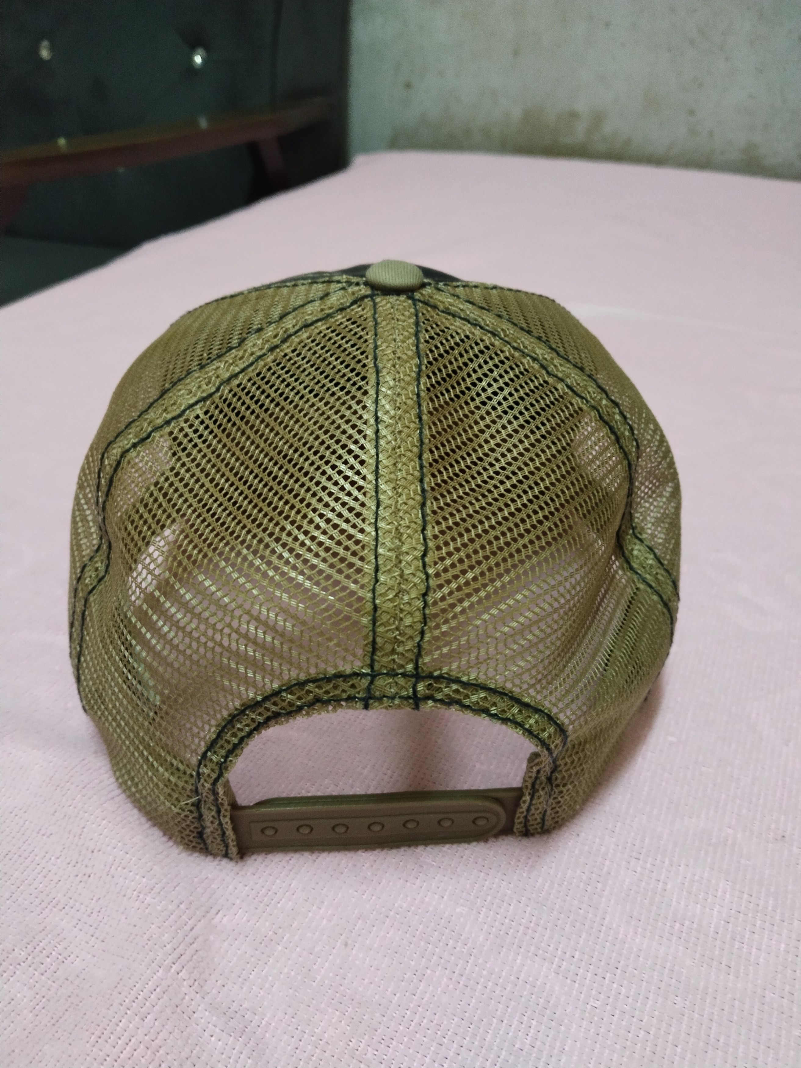 Vintage RARE STP RACING TRUCKER HAT Size ONE SIZE - 4 Thumbnail