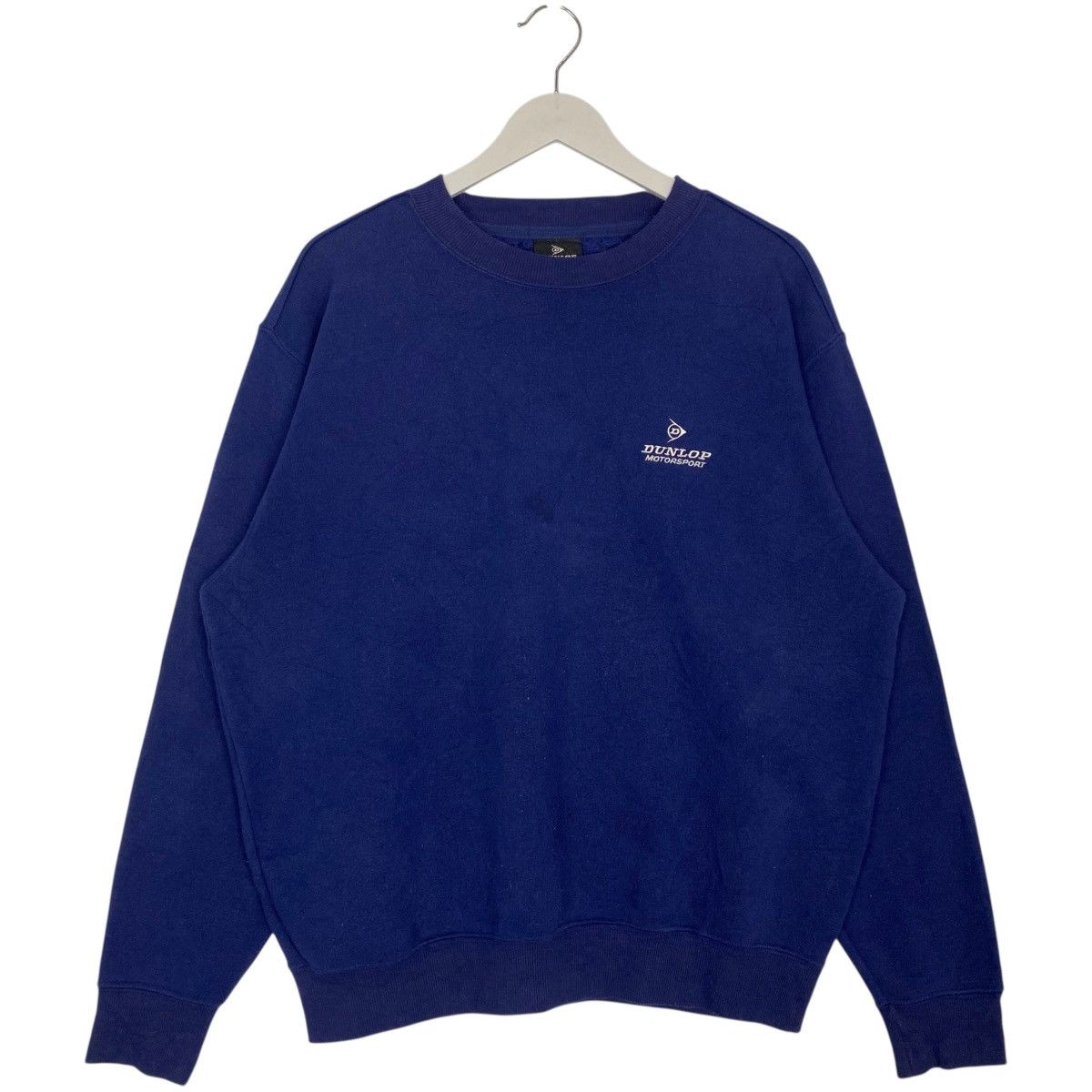 Other Vintage Dunlop Motorsport Crewneck Small Logo Blue Size L Size US L / EU 52-54 / 3 - 1 Thumbnail