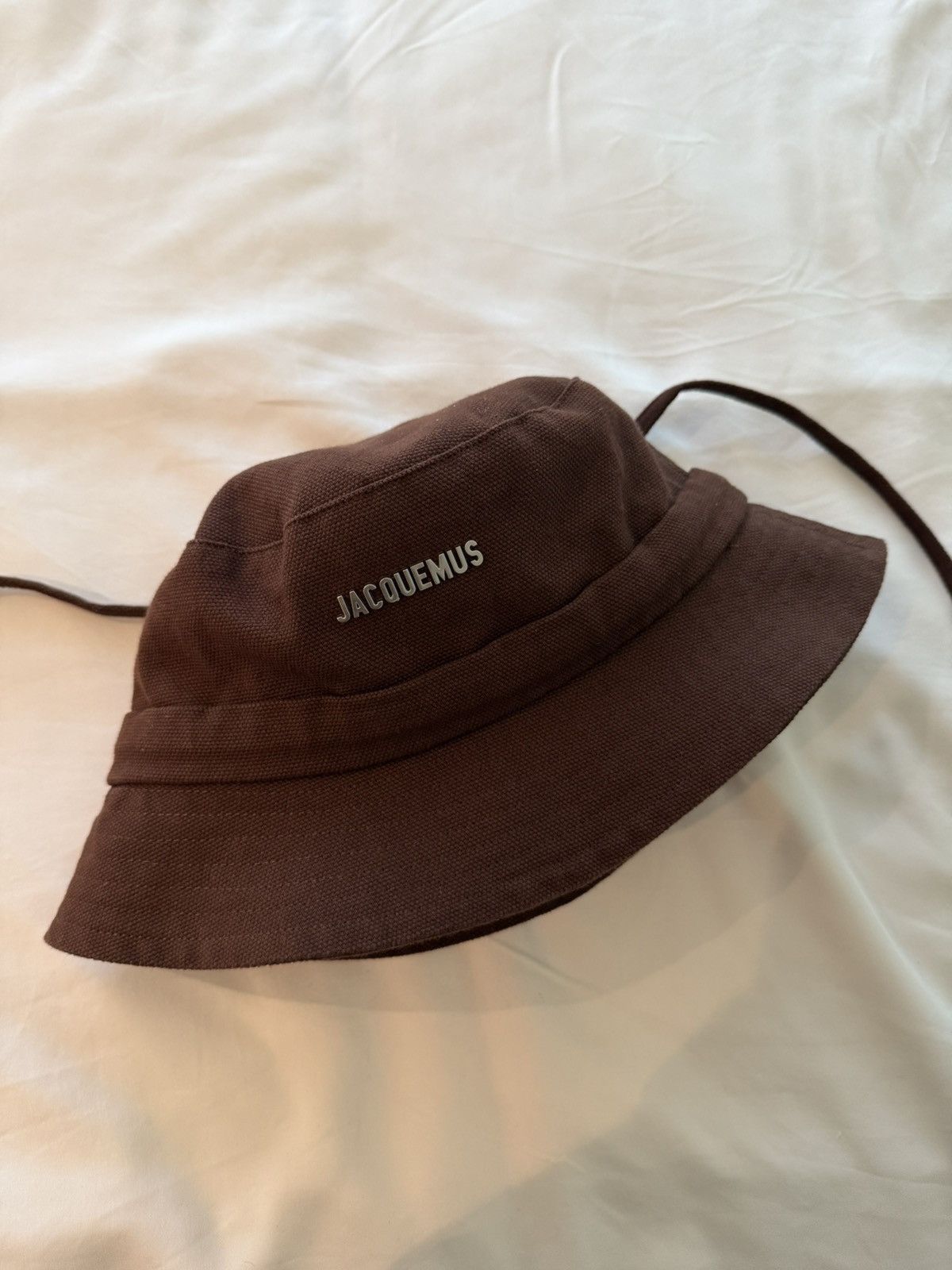 Jacquemus Jaquemes bucket hat Size ONE SIZE - 6 Thumbnail