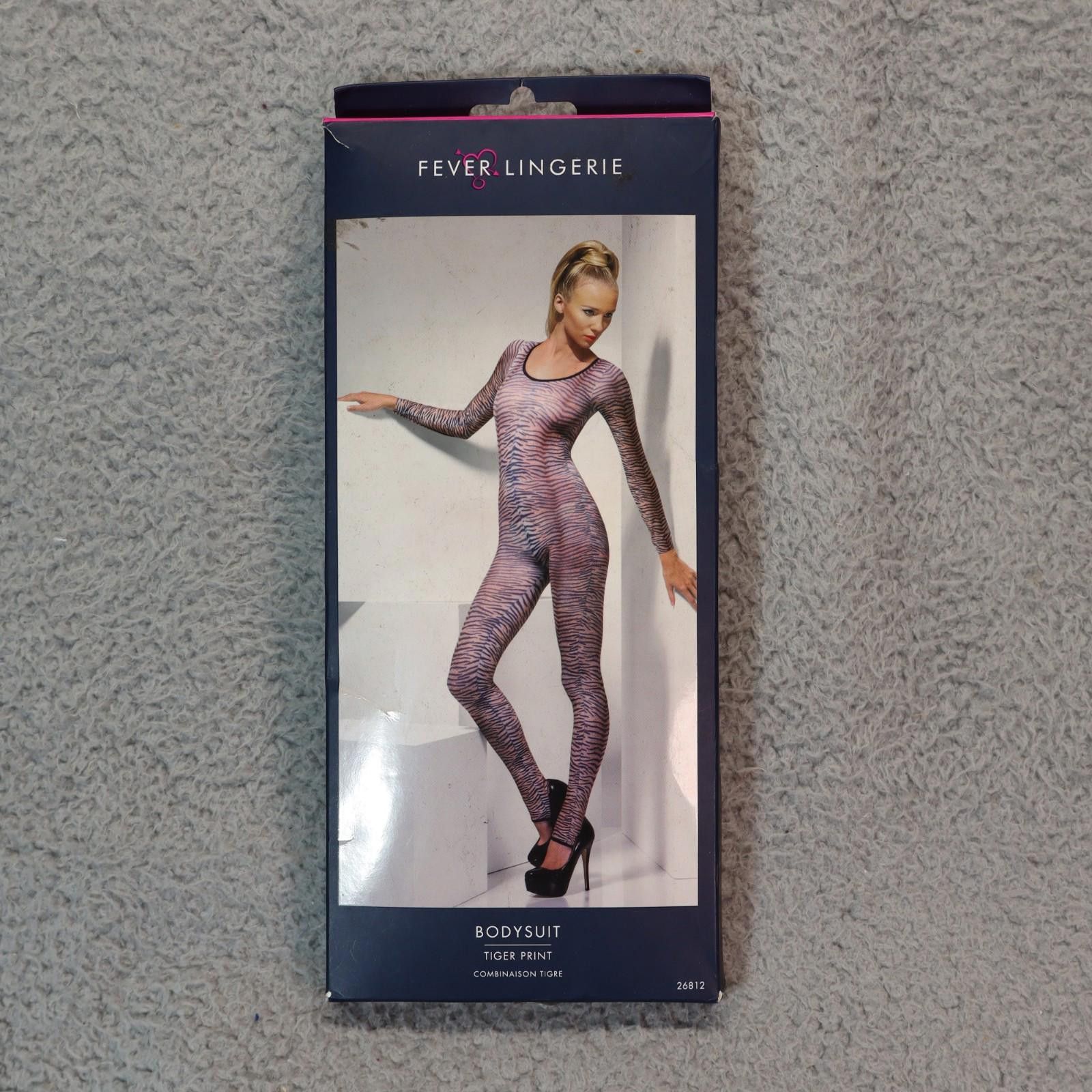 Federico Curradi Fever Lingerie Body Suit Roger Print One Size Fits Most Size ONE SIZE - 3 Thumbnail