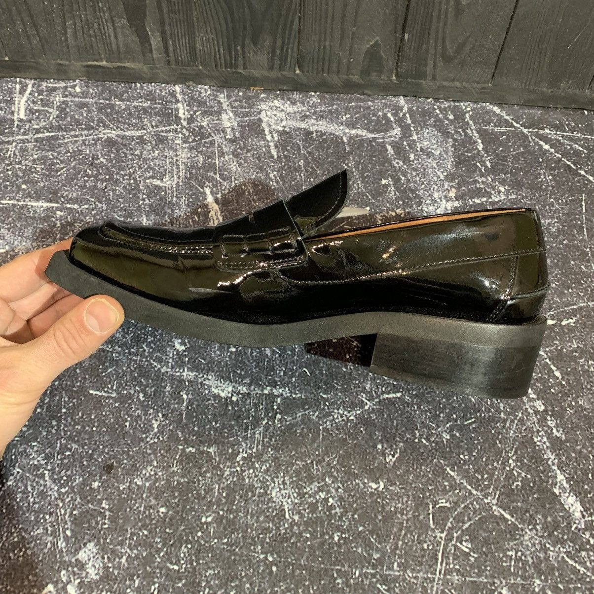 Ganni GANNI LEATHER LOAFERS Size 39 EU Size US 9 / IT 39 - 8 Thumbnail