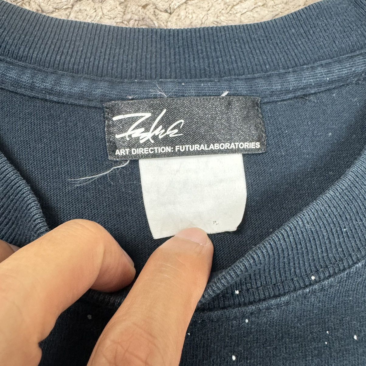 Futura Vintage Futura Unkle T-shirt Size US M / EU 48-50 / 2 - 15 Thumbnail
