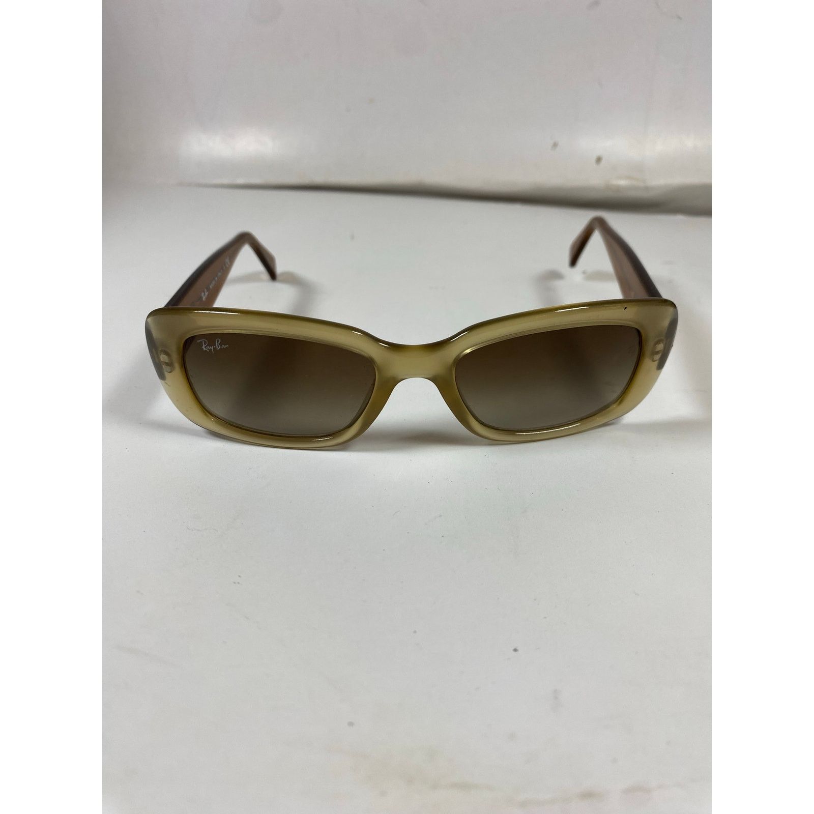 RayBan Ray-Ban RB4122 Women's Rectangle Sunglasses Size ONE SIZE - 11 Thumbnail