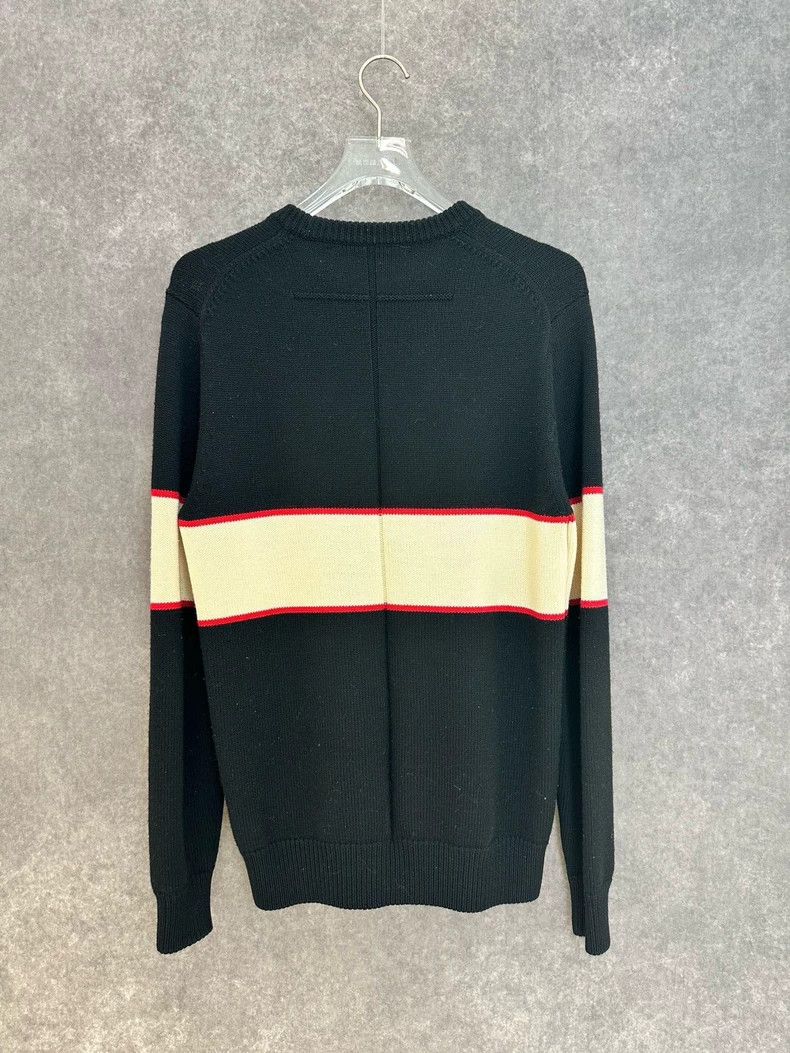 Givenchy Givenchy Black Inverted Letter Logo Sweater Size S Size US S / EU 44-46 / 1 - 2 Thumbnail