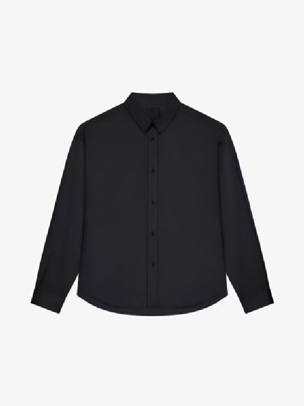 Givenchy o1srvl11e0125 Shirt in Black Size US XL / EU 56 / 4 - 1 Thumbnail