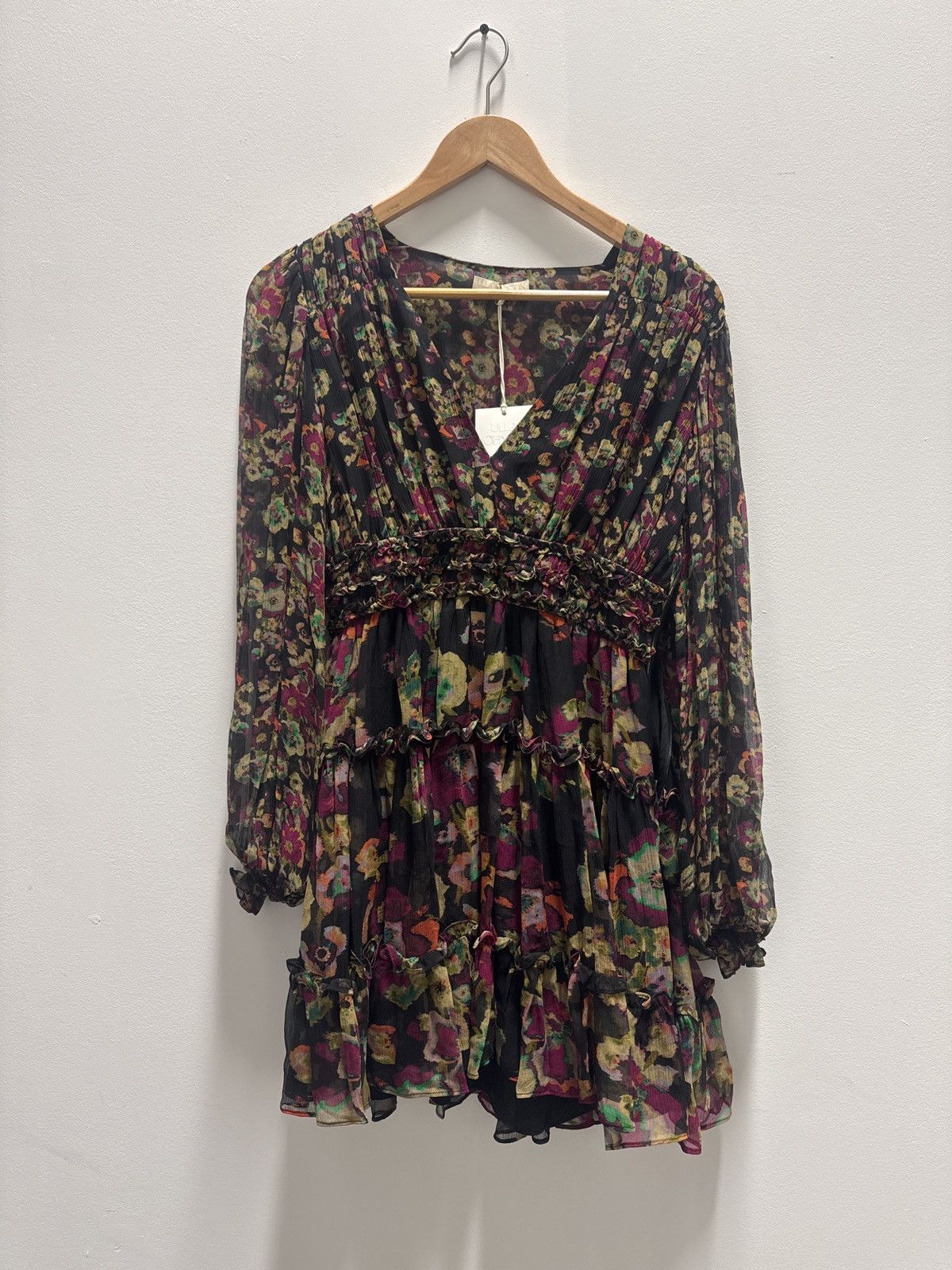 Ulla Johnson Ulla Johnson “Lya Dress - Cosmic” silk NWT sz 4 retail $690 Size S / US 4 / IT 40 - 1 Thumbnail