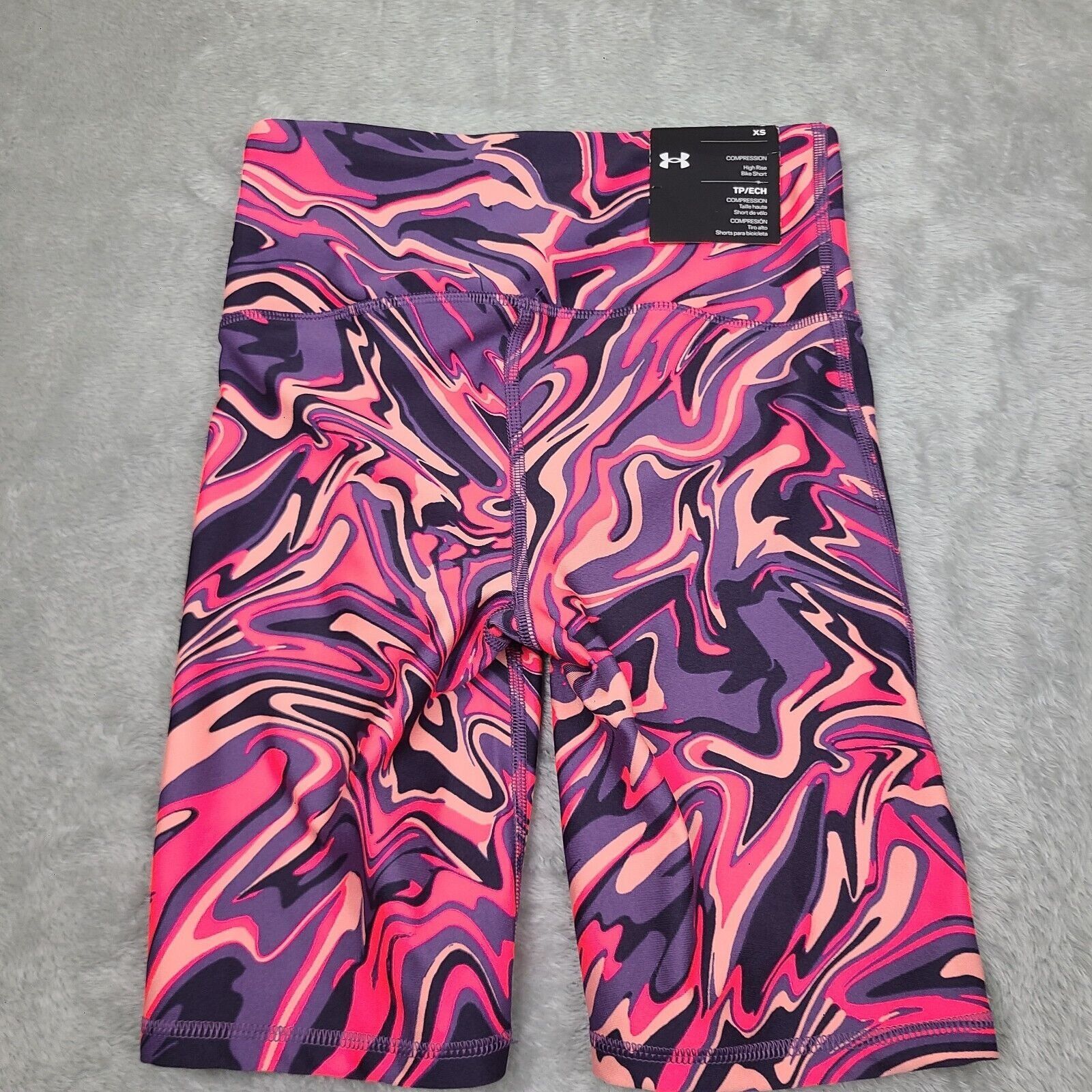 Under Armour Womens Under Armour Active Compression Shorts size X-Small A Size 24" / US 00 / IT 34 - 11 Thumbnail