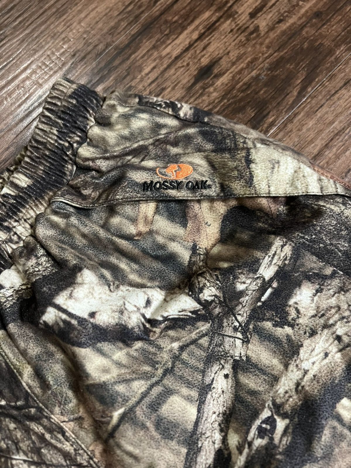 Mossy Oaks Mossy Oak Camo Baggy Zipper Sweats Size US 32 / EU 48 - 2 Thumbnail