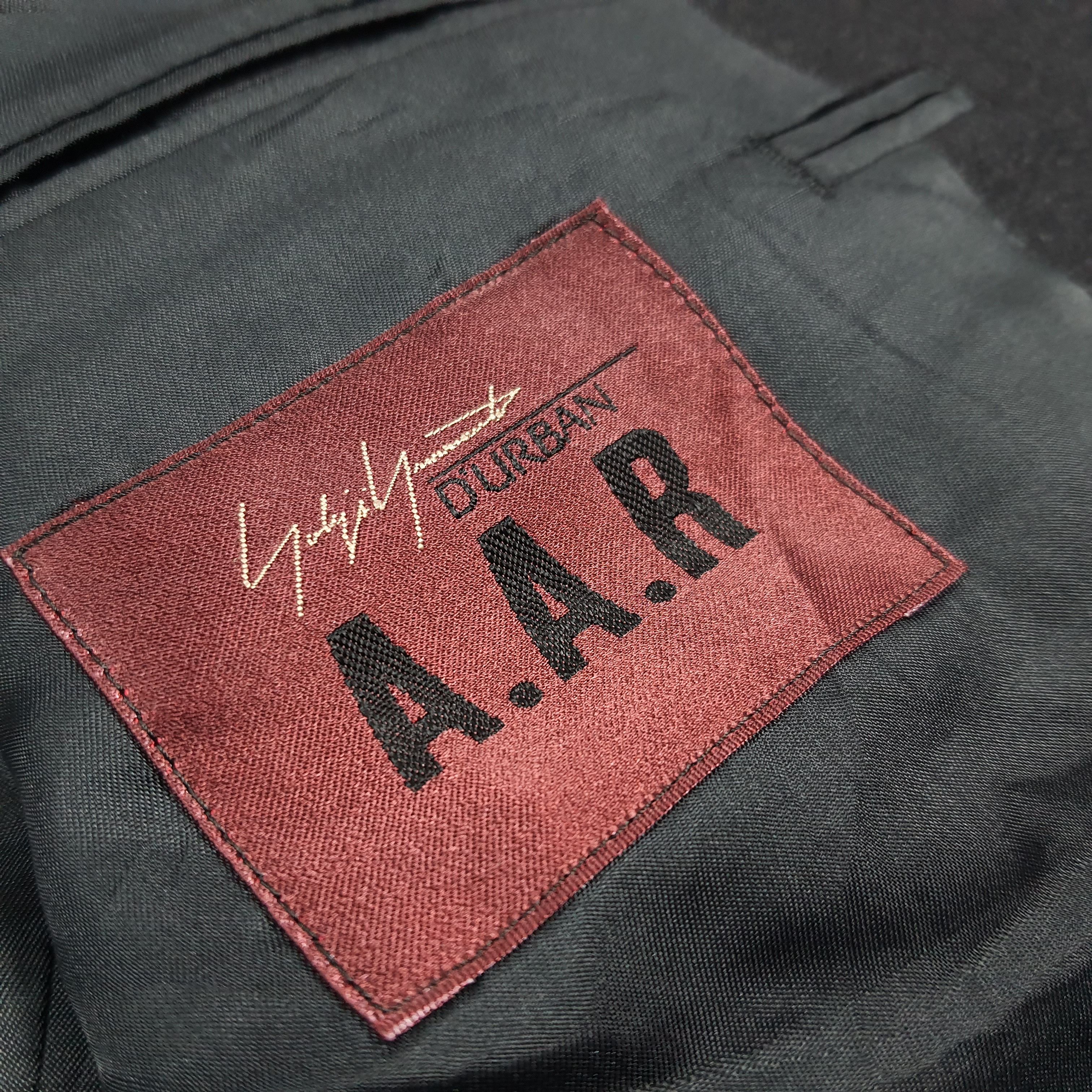 Yohji Yamamoto Vintage Yohji Yamamoto A.A.R x D'Urban Wool Blazer C290N20 Size 38R - 7 Thumbnail