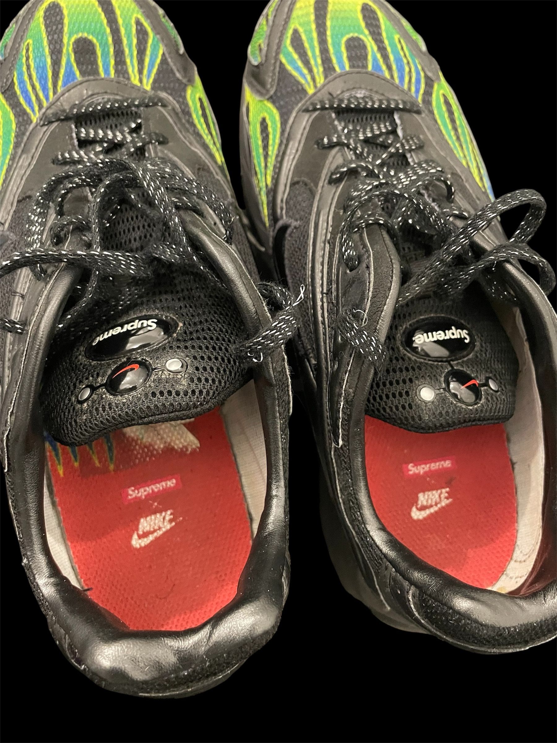 Nike × Supreme Supreme x Nike Zoom Streak Spectrum Plus Black Size US 8.5 / EU 41-42 - 4 Thumbnail
