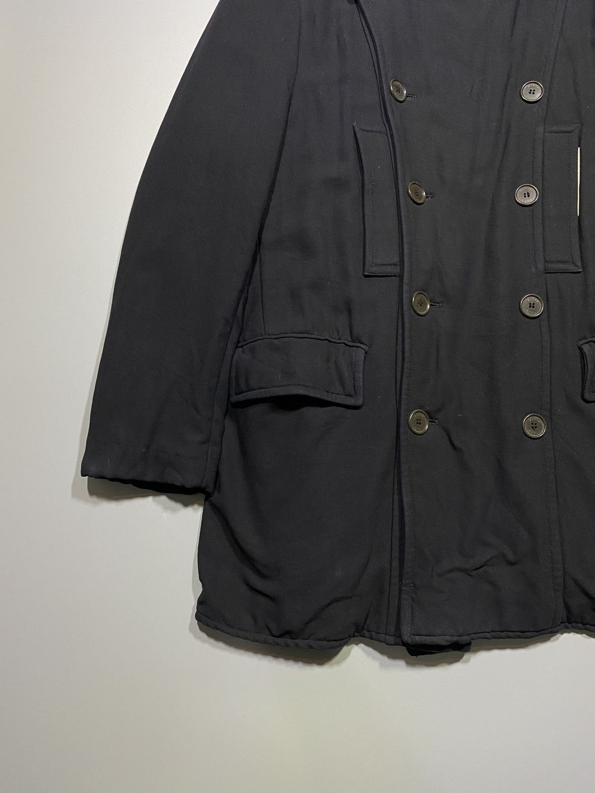 Gucci 90s Gucci - Tom Ford Wool Long Coat Size US M / EU 48-50 / 2 - 4 Thumbnail