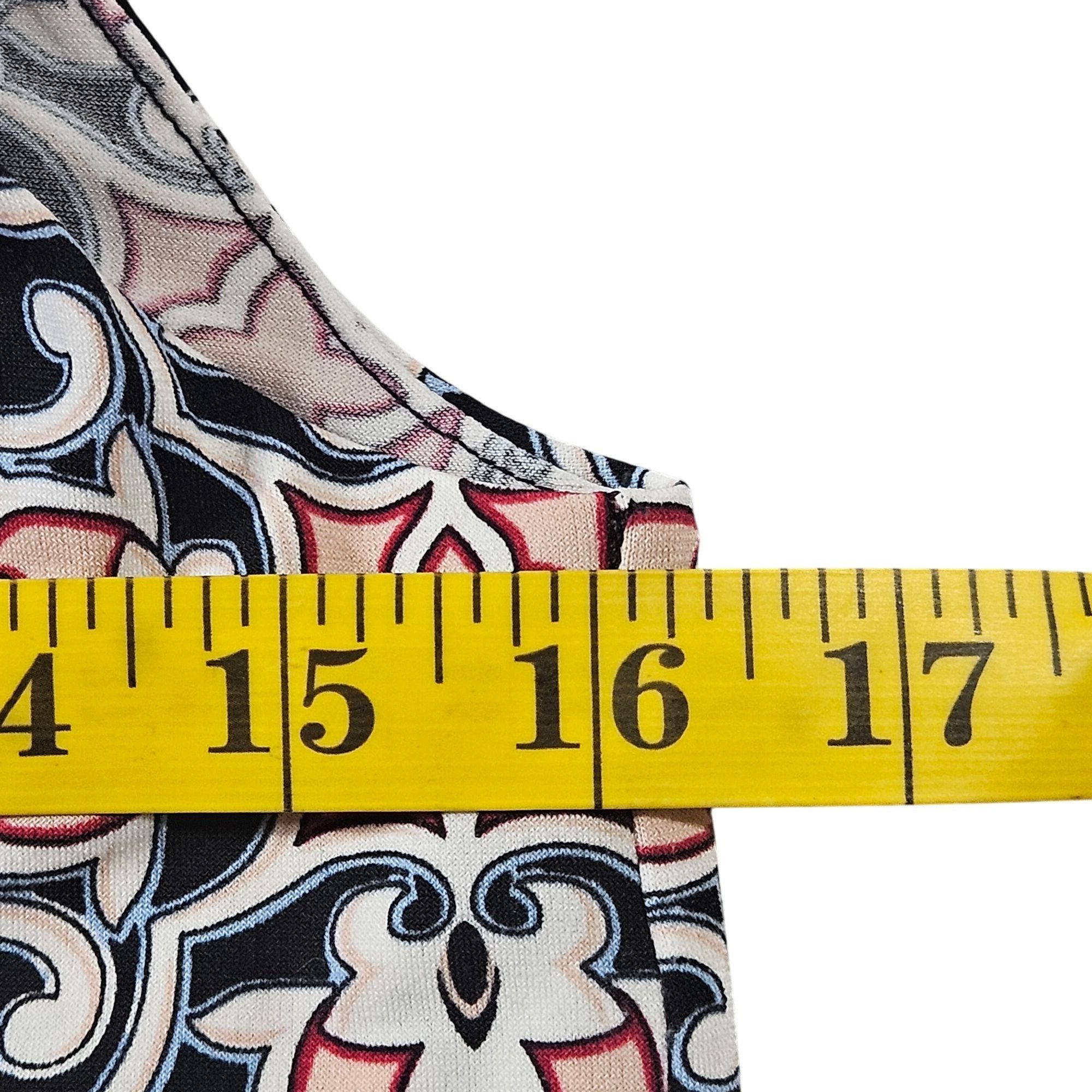 White House Black Market White House Black Market Boho Print Tank Top Size XS | Festi Size XS / US 0-2 / IT 36-38 - 9 Thumbnail