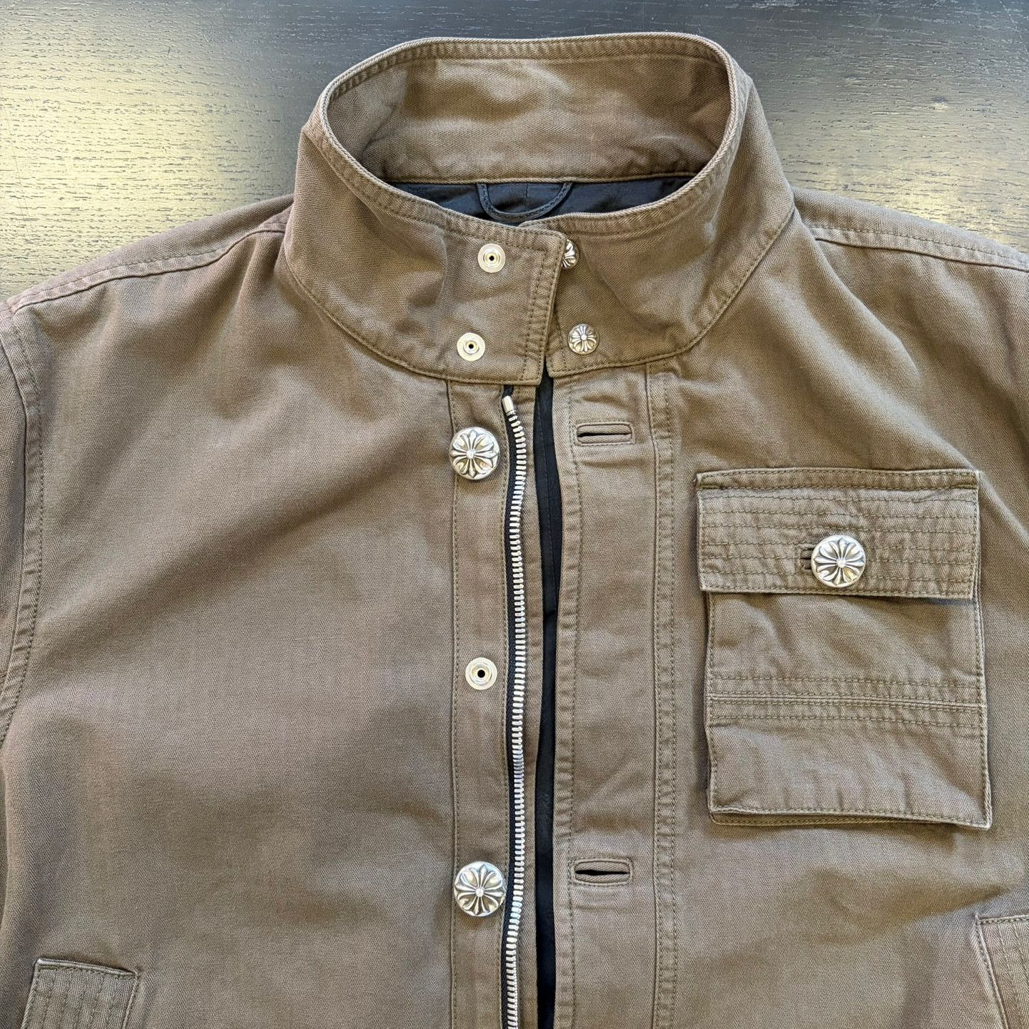 Chrome Hearts Cherry Bomb Jacket Size US L / EU 52-54 / 3 - 3 Thumbnail