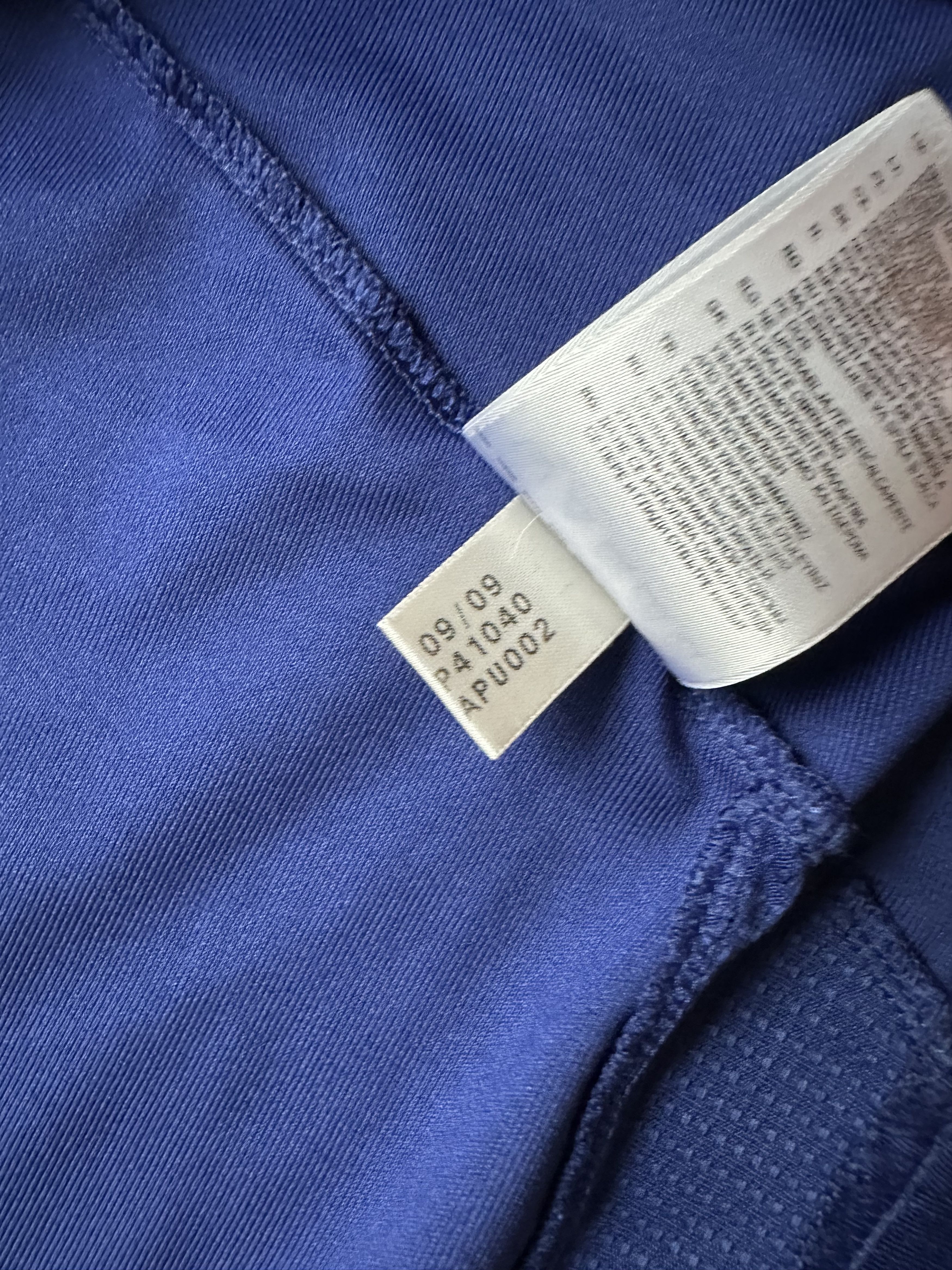 Adidas Adidas France Vintage jersey Size US XL / EU 56 / 4 - 9 Thumbnail