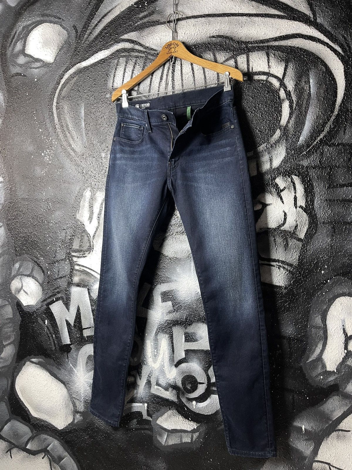 G-Star G Star RAW Revend Skinny Jeans Men’s size W30 L34 Size US 30 / EU 46 - 1 Thumbnail