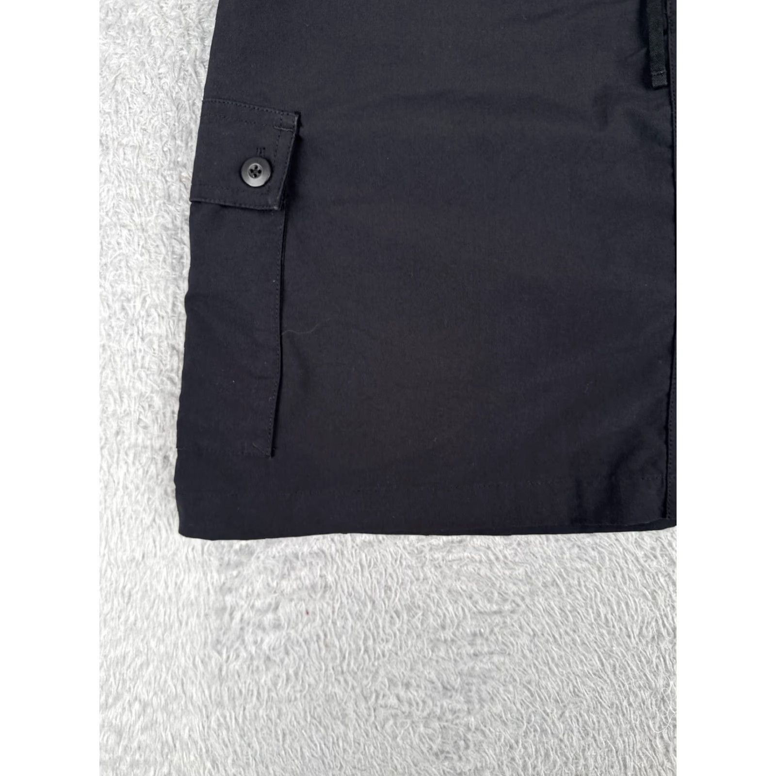 Patagonia Patagonia Skirt Women 6 Black Cargo Inter-Continental Hideaway Nylon Blend 28x18 Size 28" / US 6 / IT 42 - 3 Thumbnail