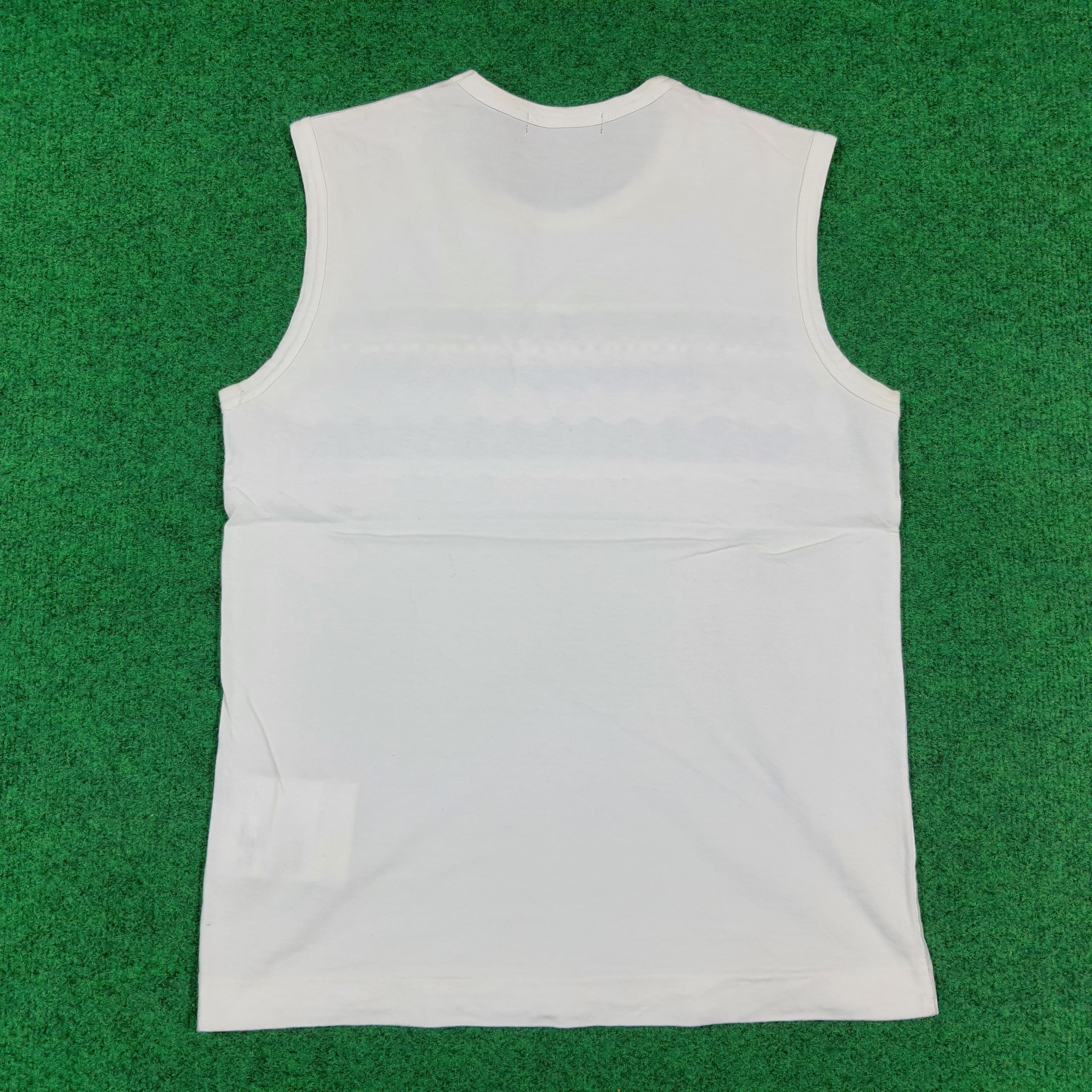 Tricot Comme des Garcons Vintage 2005 tricot Comme Des Garcons Lace Trim Tank Top Size S / US 4 / IT 40 - 3 Thumbnail