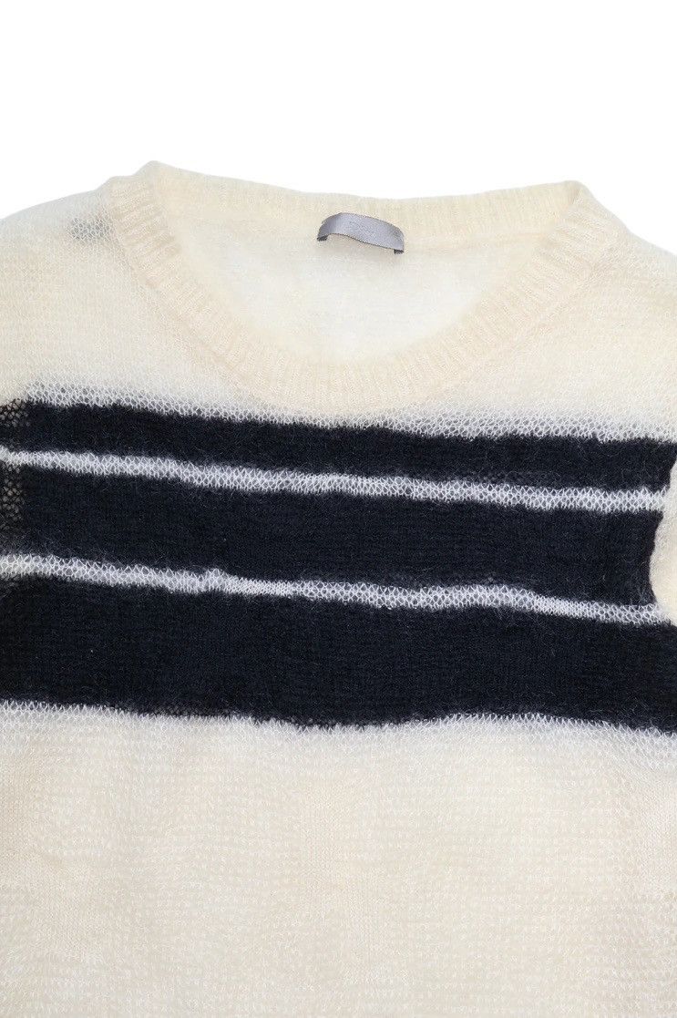 Dior Hedi Slimane Dior Homme AW07 Navigate Mohair Sweater Size US S / EU 44-46 / 1 - 3 Thumbnail