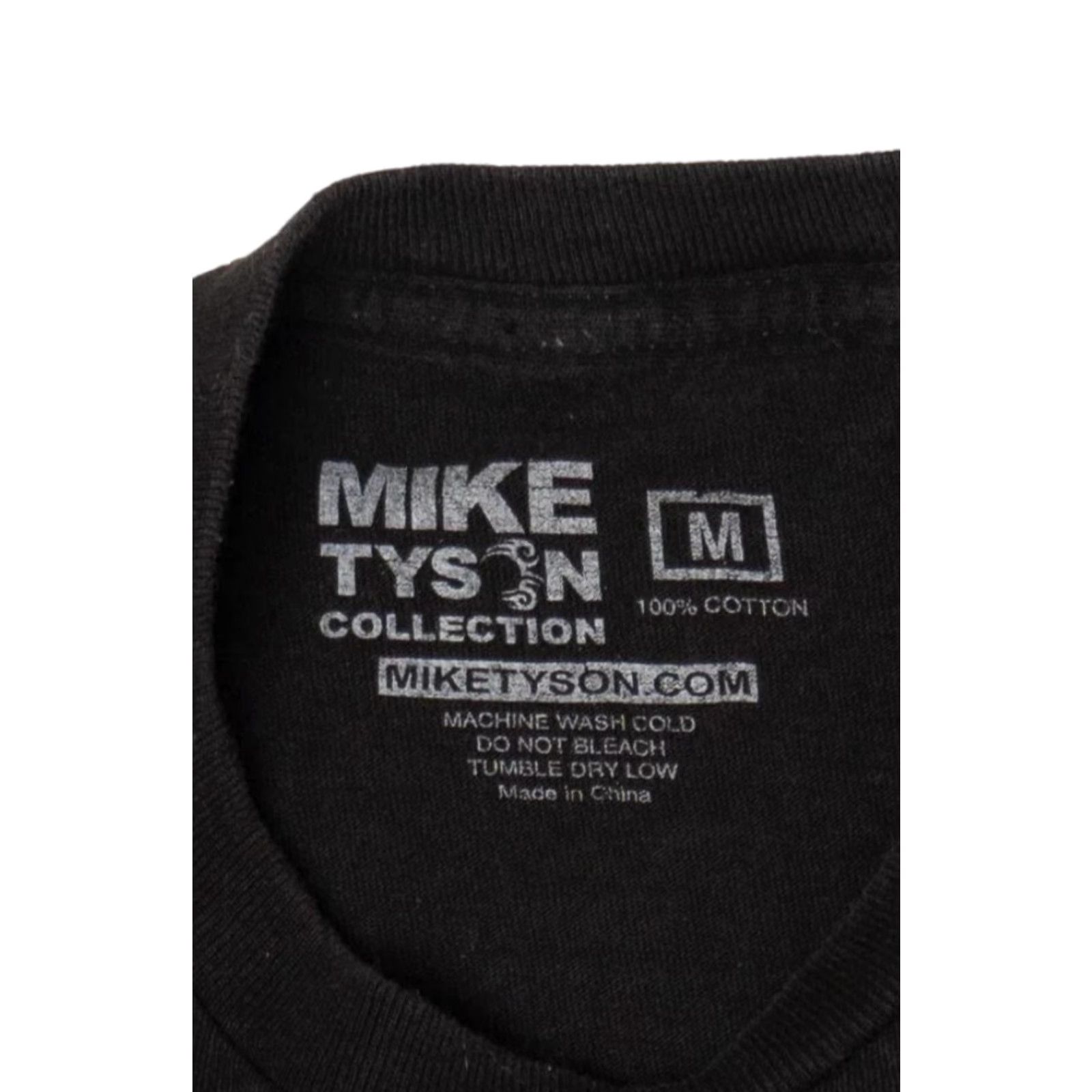 Vintage VINTAGE Mike Tyson Boxing Club T-Shirt Unisex Adults Medium Black Short Sleeve 2010s Mens Womens Size US M / EU 48-50 / 2 - 3 Thumbnail