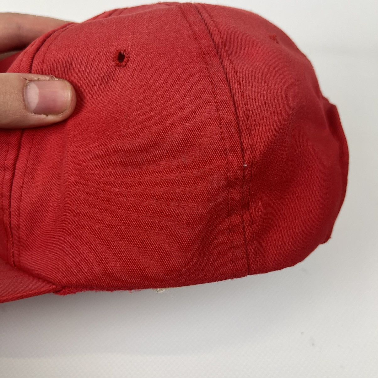 NFL Vintage 1993 San Francisco 49ers McDonalds Cap Hat Red NFL Size ONE SIZE - 8 Thumbnail