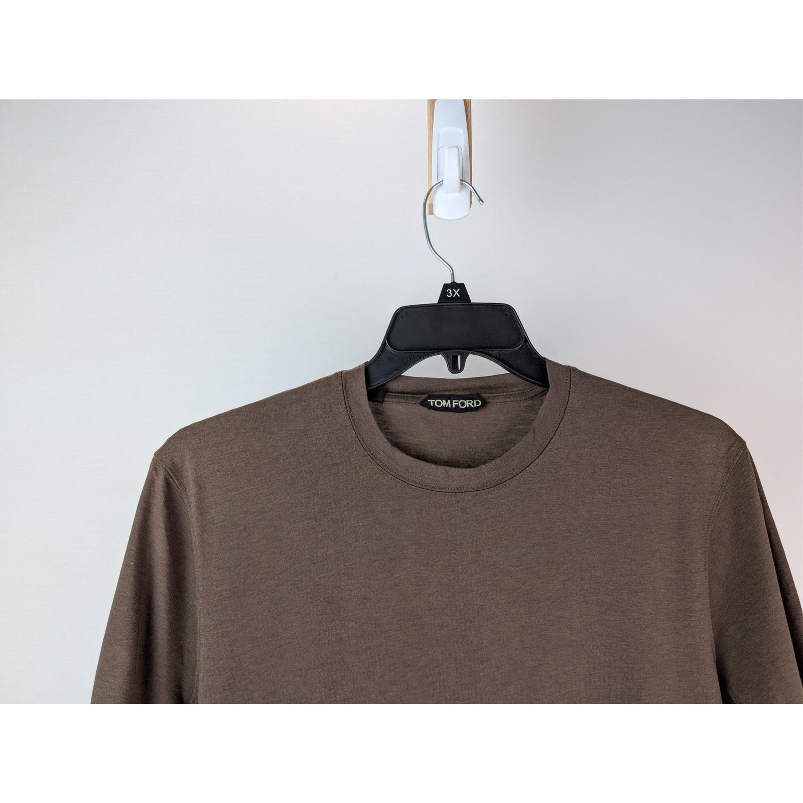 Tom Ford o1rshd1 CC20 T-Shirt in Brown Size US M / EU 48-50 / 2 - 3 Thumbnail