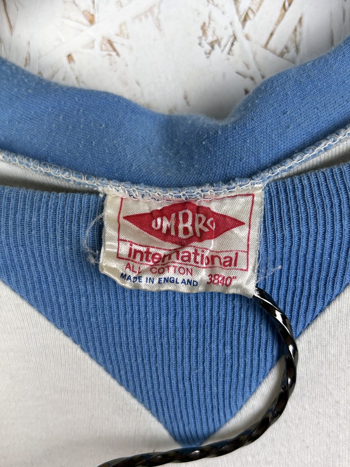 Umbro 70s Umbro 1974/76 Suomi Finland Match Worn #14 Retro Jersey Size US M / EU 48-50 / 2 - 13 Thumbnail