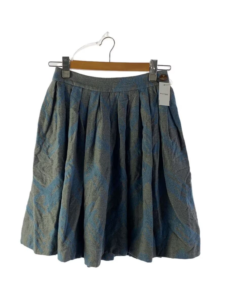 Vivienne Westwood Pleated Wool Skirt Size 26" / US 2 / IT 38 - 1 Thumbnail