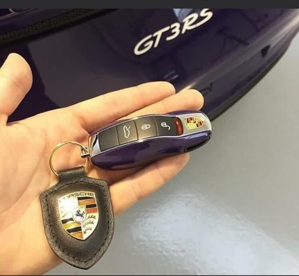 Porsche Design Classic Porsche keychain Size ONE SIZE - 2 Thumbnail