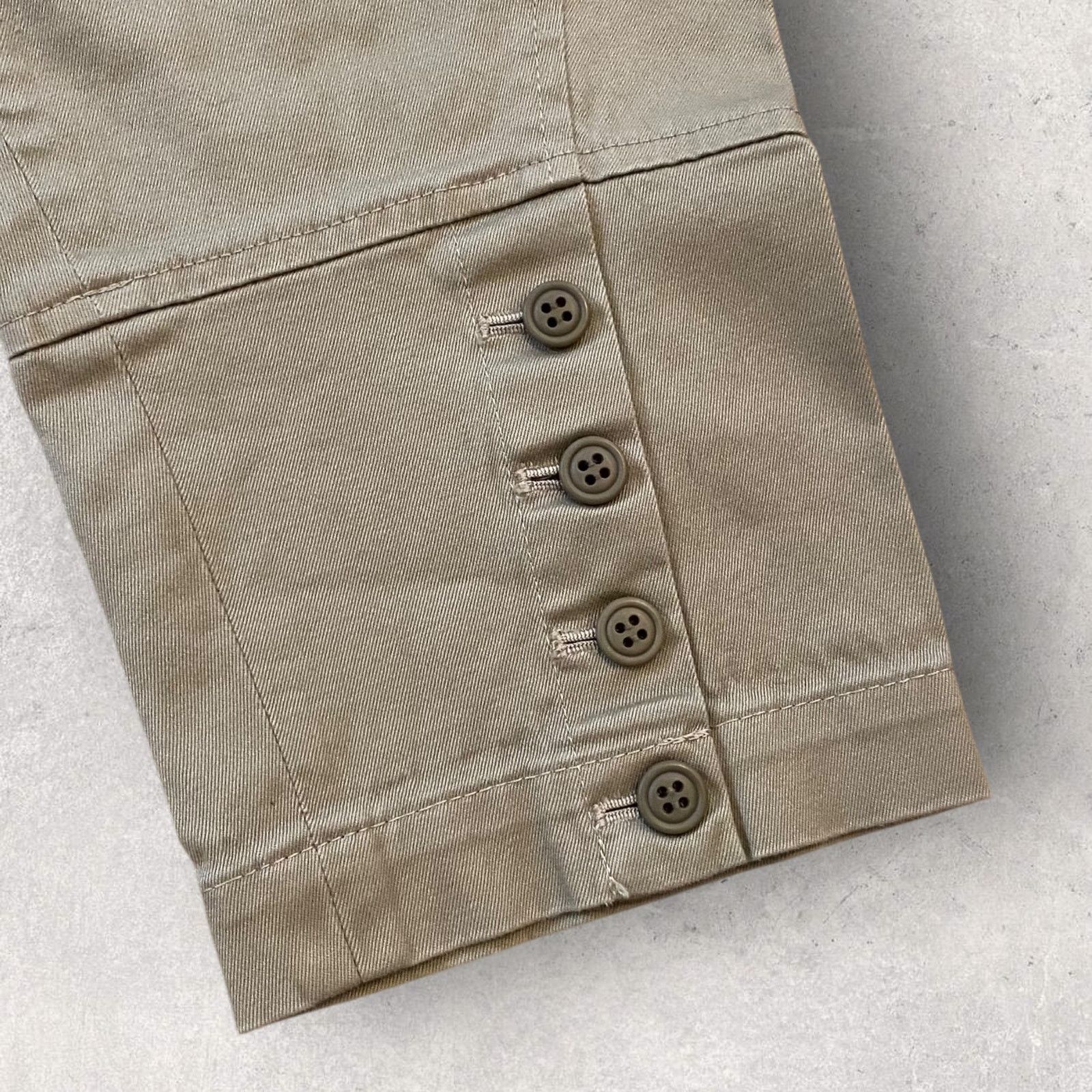 Comme des Garcons Comme des Garçons Military Jodhpurs Pants Beige Size Small Size 26" / US 2 / IT 38 - 7 Thumbnail