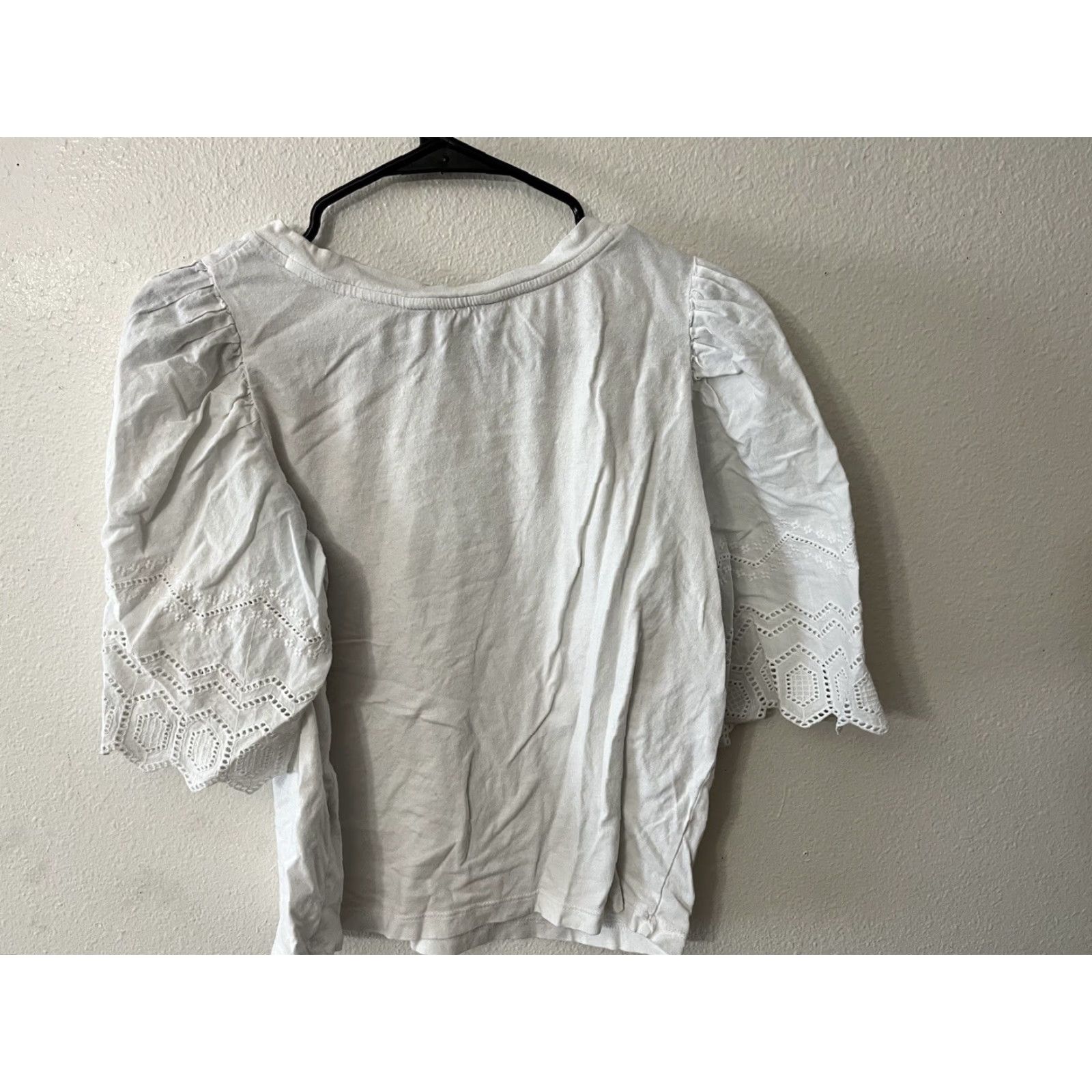 Banana Republic Banana Republic T-Shirt Womens XS White Scoop Neck Short Sleeve Casual Shirt Womens XS White Banana Republic Size XS / US 0-2 / IT 36-38 - 2 Thumbnail