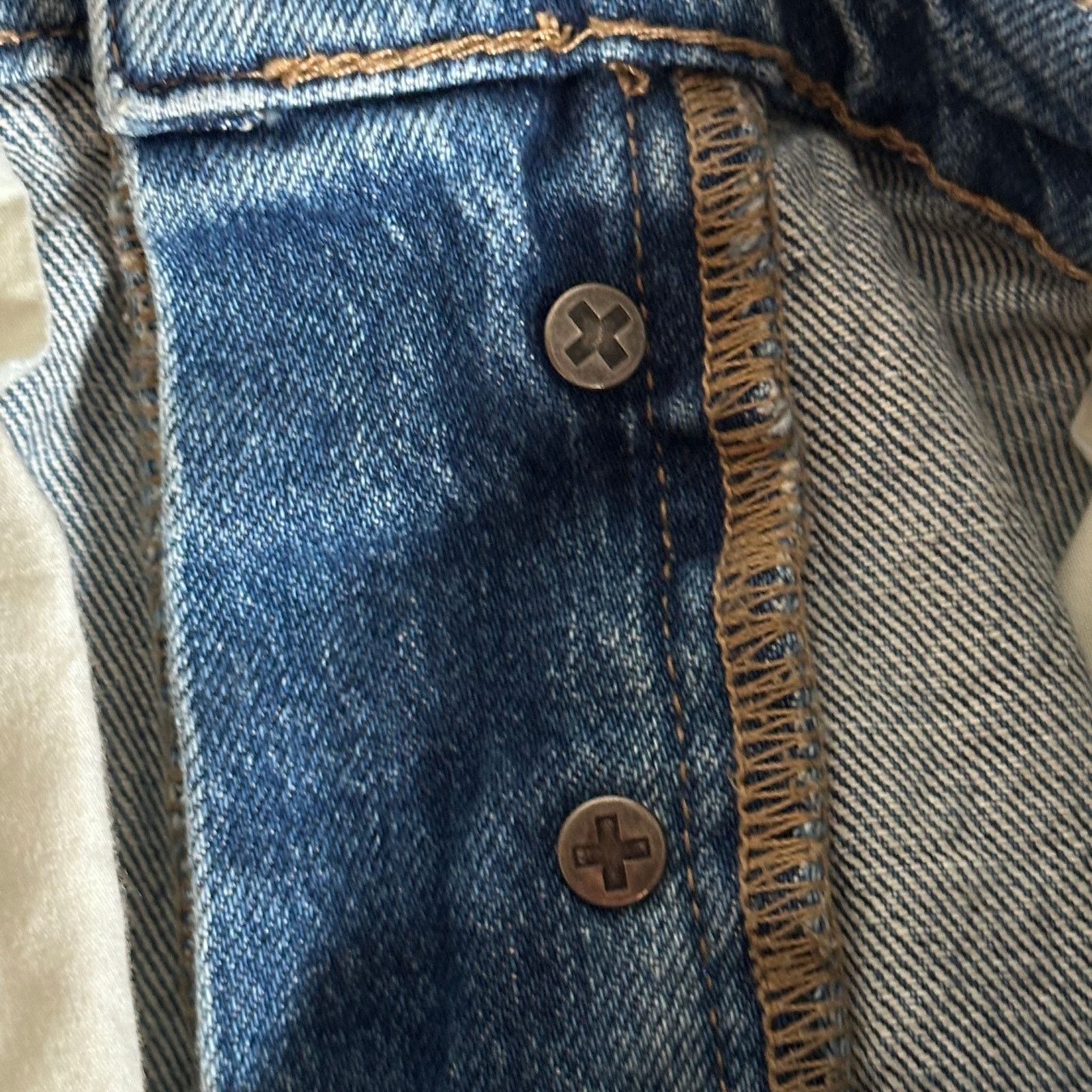 Ksubi Chitch Chronicle Blue Denim Jeans Size US 34 / EU 50 - 9 Thumbnail