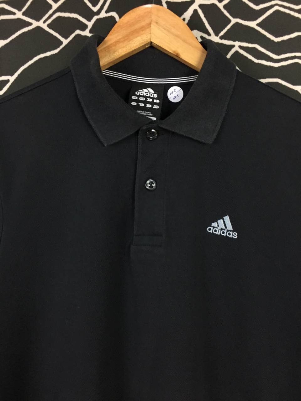 Adidas × Vintage Adidas Clima365 Performance Essentials Sportswear Polo Tee Size US M / EU 48-50 / 2 - 3 Thumbnail