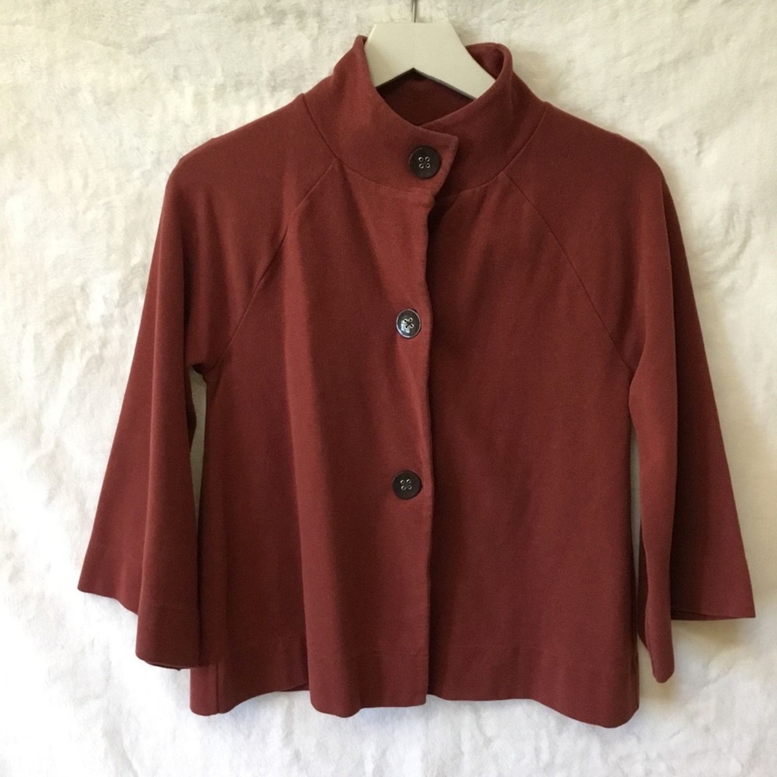 Banana Republic Banana Republic Red Jacket Size S / US 4 / IT 40 - 2 Thumbnail