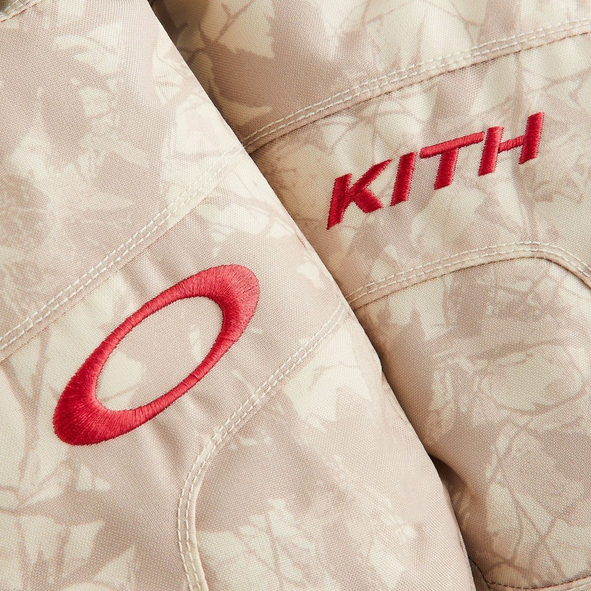 Kith × Oakley Kith for Oakley Gauntlet Mittens Graphic Print Size Large Size ONE SIZE - 4 Thumbnail