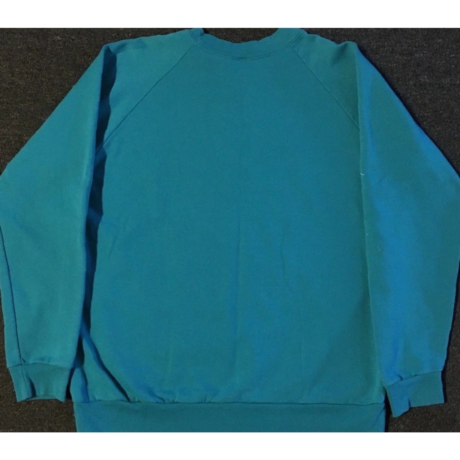 Quiksilver Vtg 80s Hawaii Faded Sweatshirt M USA Beach Surf Skate Billabong Rusty OP TC 90s Size US M / EU 48-50 / 2 - 6 Thumbnail