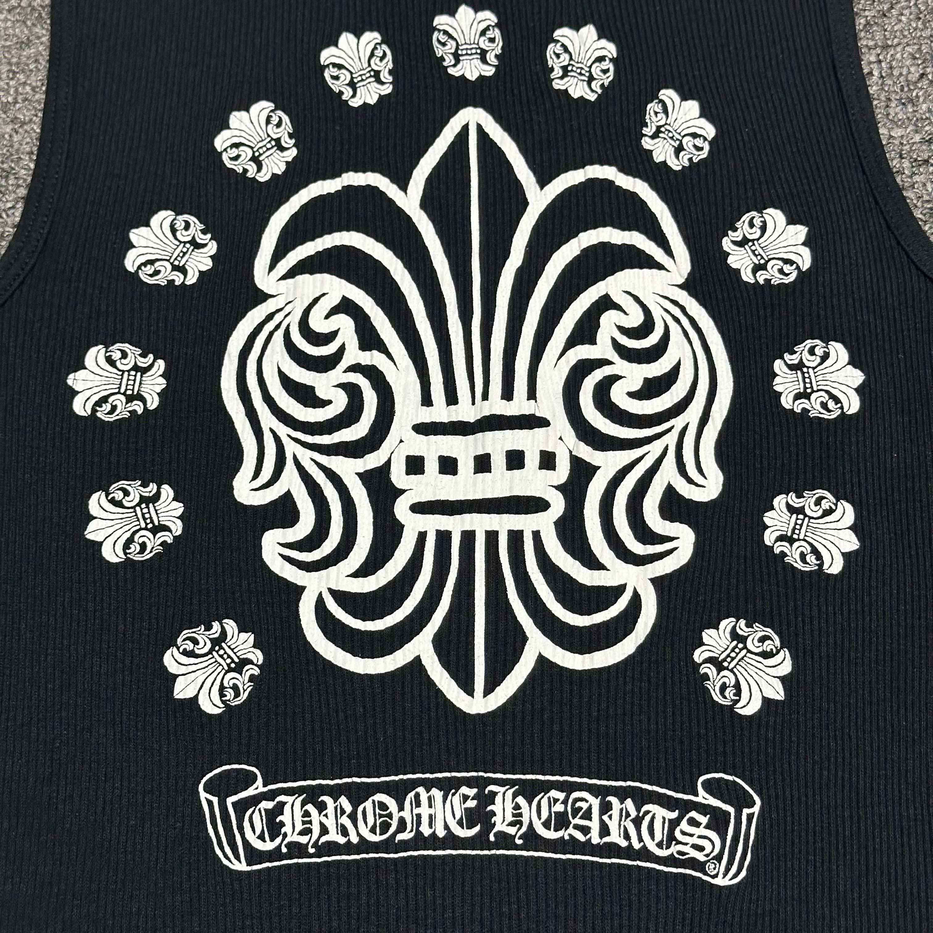 Chrome Hearts Chrome Hearts Tanktop Size US M / EU 48-50 / 2 - 3 Thumbnail
