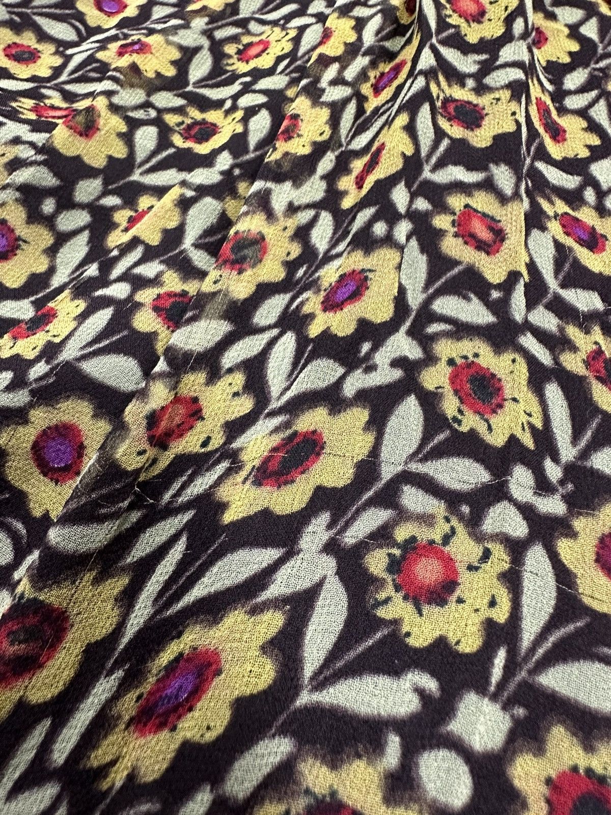 Issey Miyake × Tsumori Chisato Tsumori Chisato by Issey Miyake Silk Tops Size L / US 10 / IT 46 - 8 Thumbnail