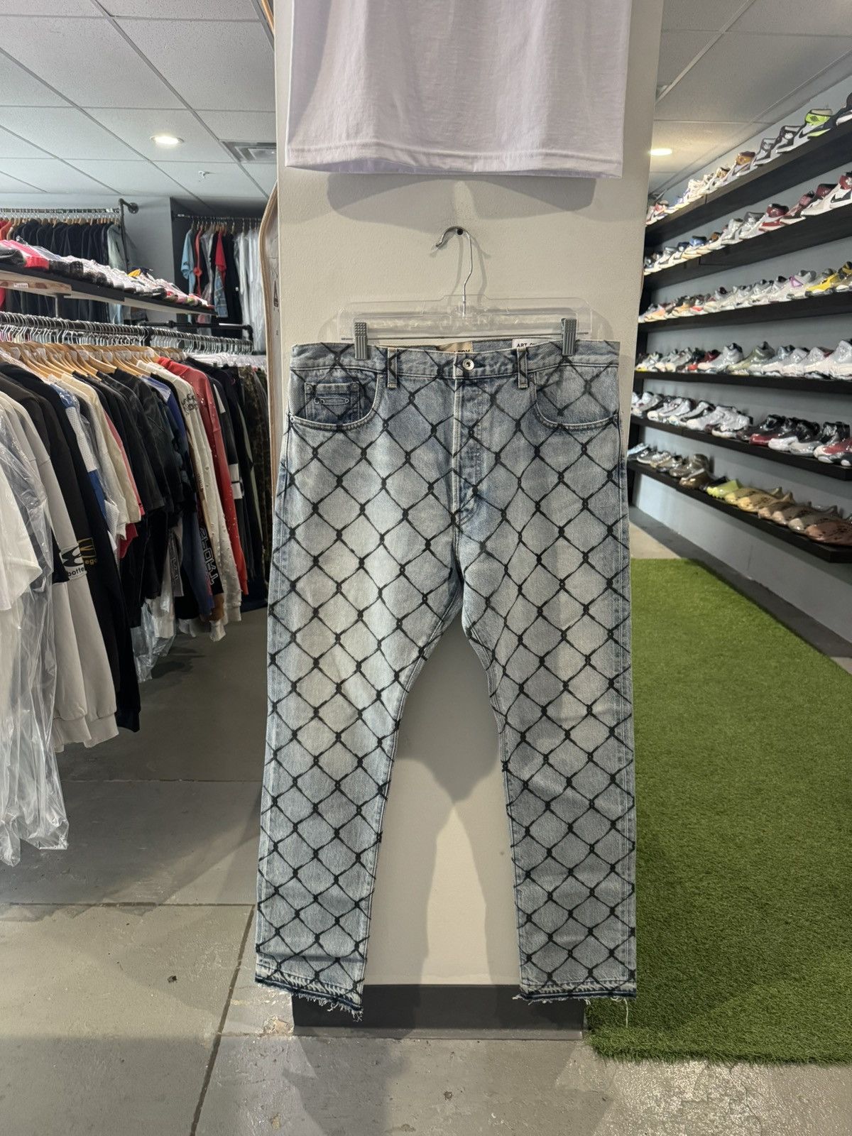 Gallery Dept. Gallery Dept Cage Denim Jeans Size US 34 / EU 50 - 1 Thumbnail