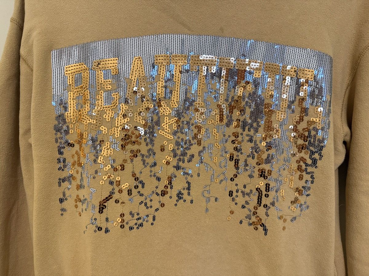 Doublet Doublet “Beautiful” deconstructed sequin hoodie Size US S / EU 44-46 / 1 - 2 Thumbnail