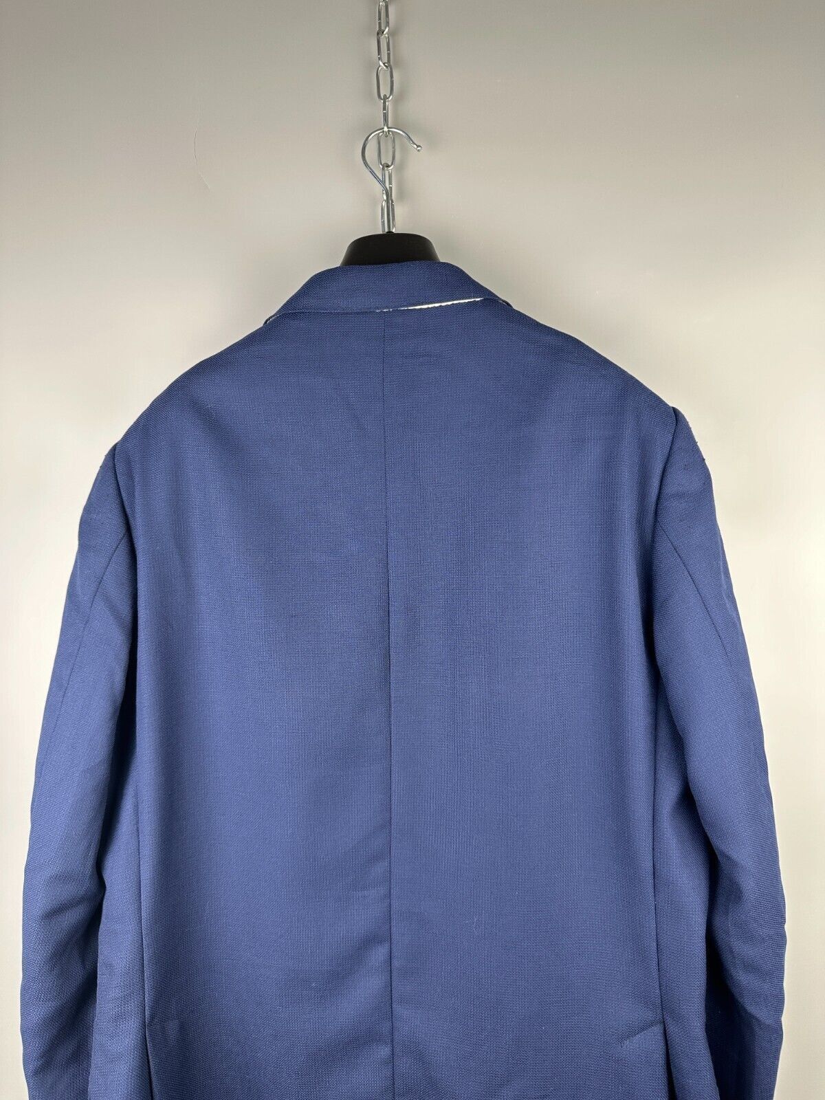 Boggi Boggi Luxury Wool Casual Sport Blazer Jacket Size 38L - 10 Thumbnail