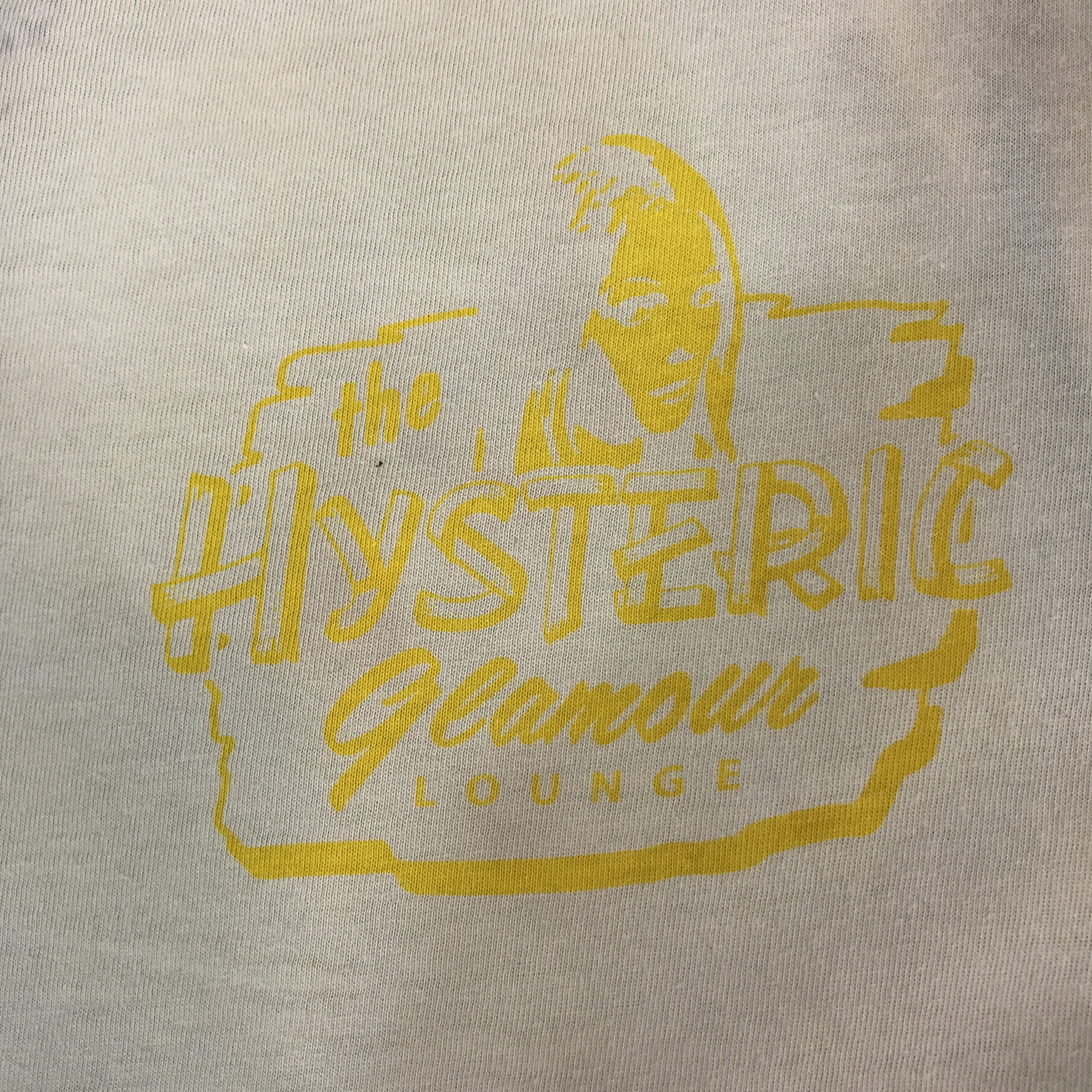 Hysteric Glamour hysteric glamour Acid wash Faded t-shirt Size US M / EU 48-50 / 2 - 9 Thumbnail