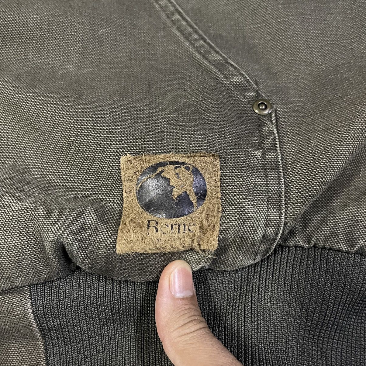 Carhartt Vintage Berne Duck Canvas Active Jacket Sunfaded Size US XXL / EU 58 / 5 - 9 Thumbnail